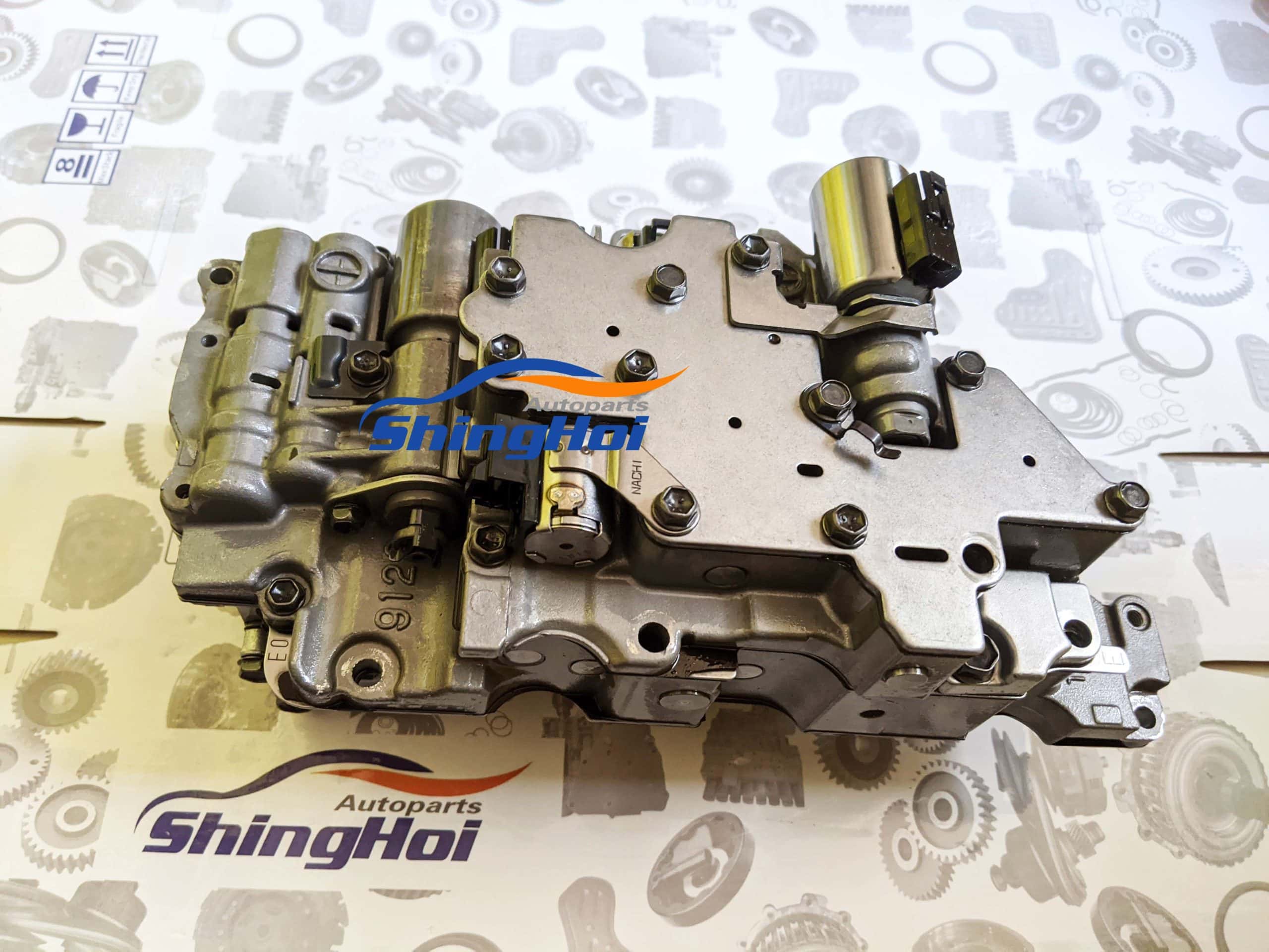 AW60-40LE 60-40LE Transmission Valve Body - Sheng Hai Auto Parts