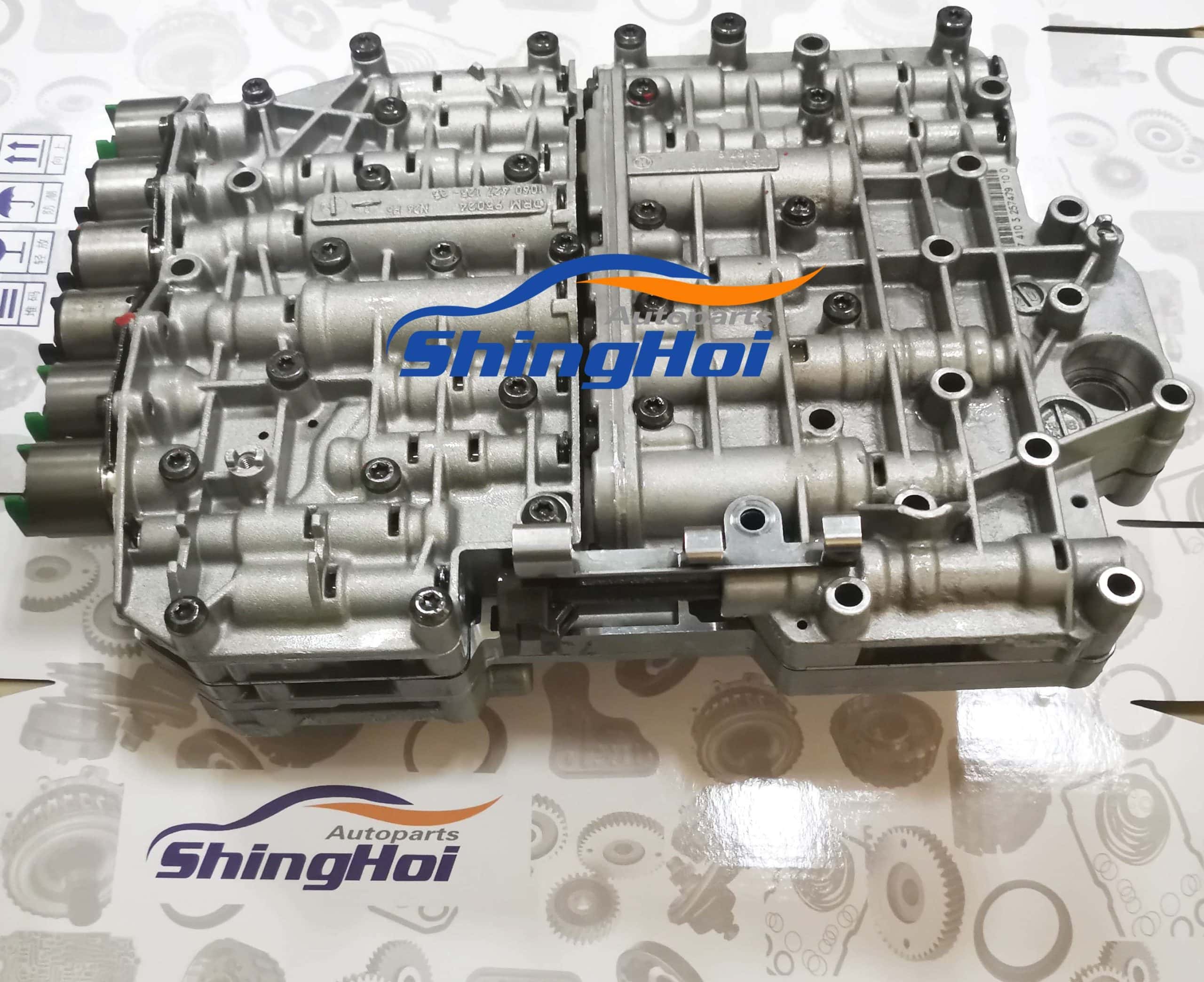 ZF 5HP19 A5S325Z Transmission Valve Body - Sheng Hai Auto Parts Co