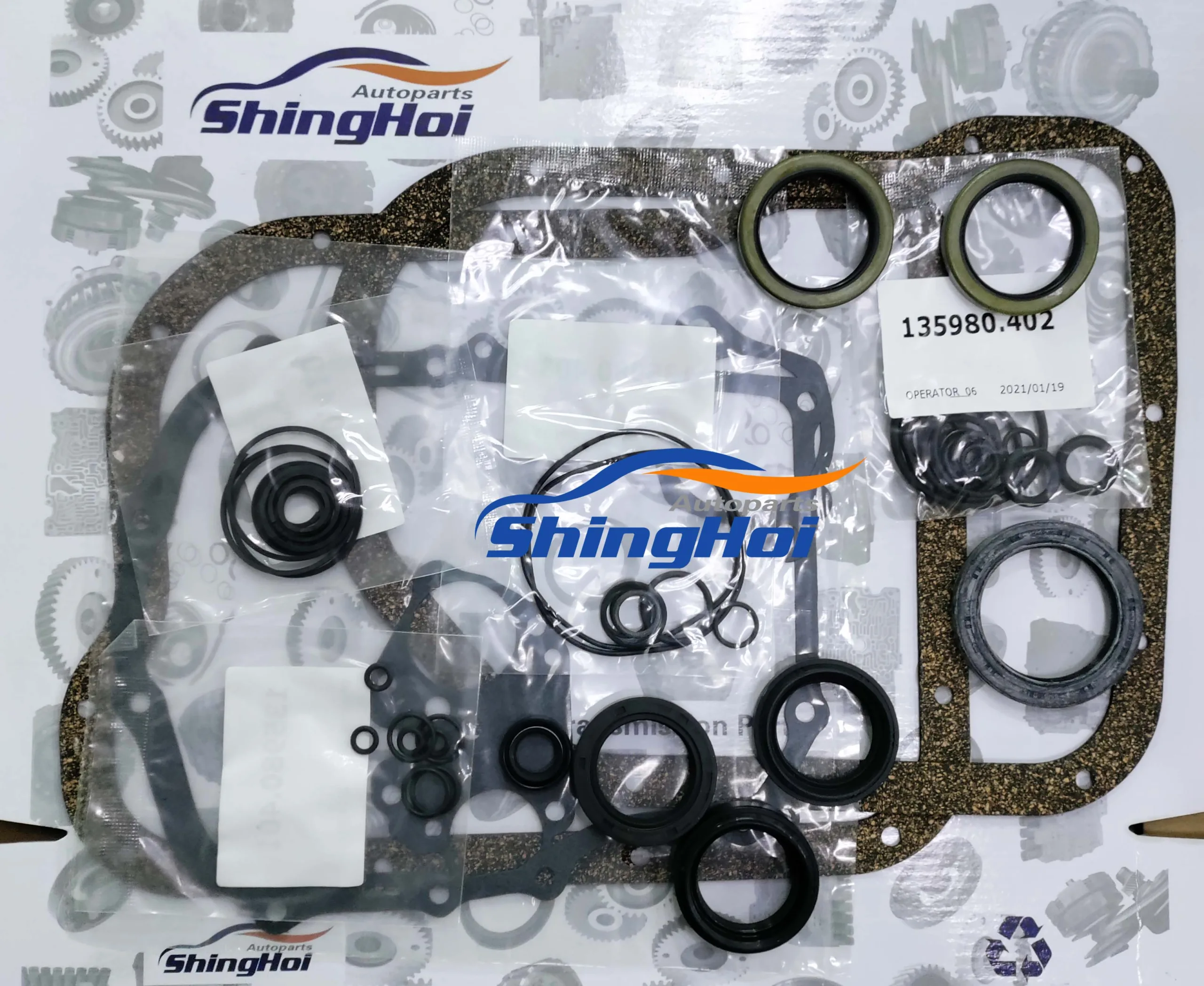 TR580 CVT Transmission Rebuild Overhaul Kit For SUBARU - Sheng Hai