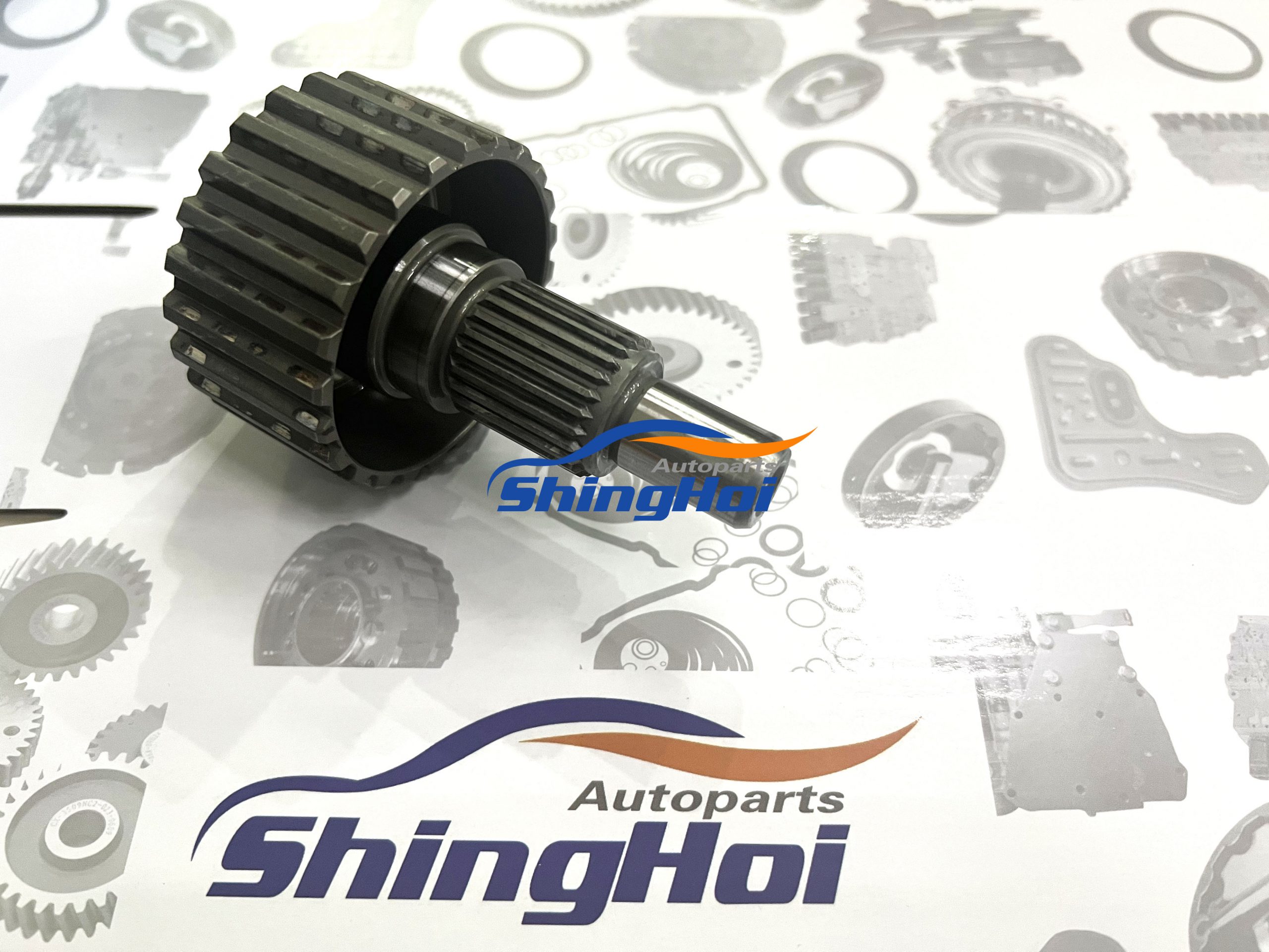 JF018E RE0F02H Transmission Input Shaft - Sheng Hai Auto Parts Co