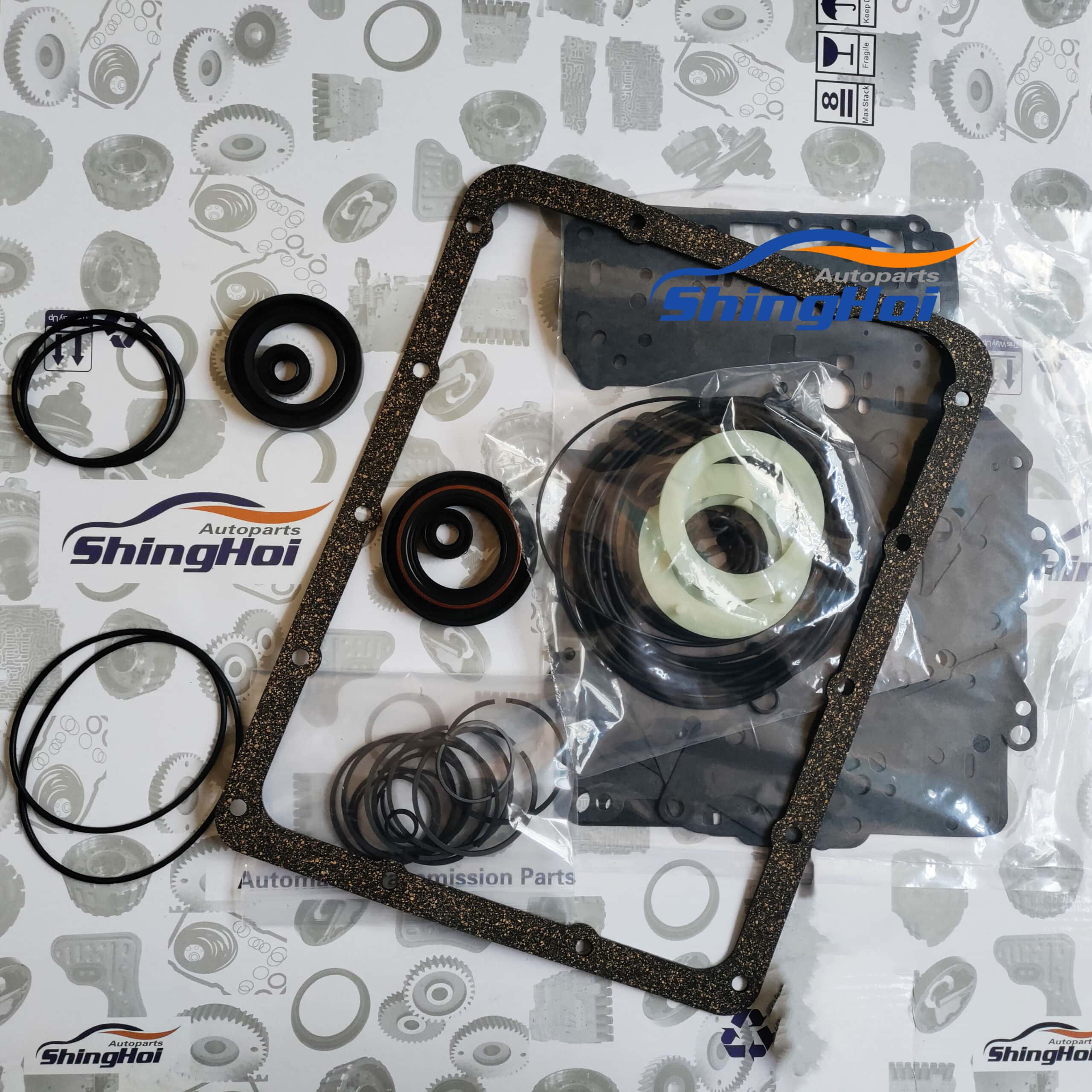03-70L 03-71L 03-72L A44DE Gearbox Overhaul Gasket Kit - Sheng Hai