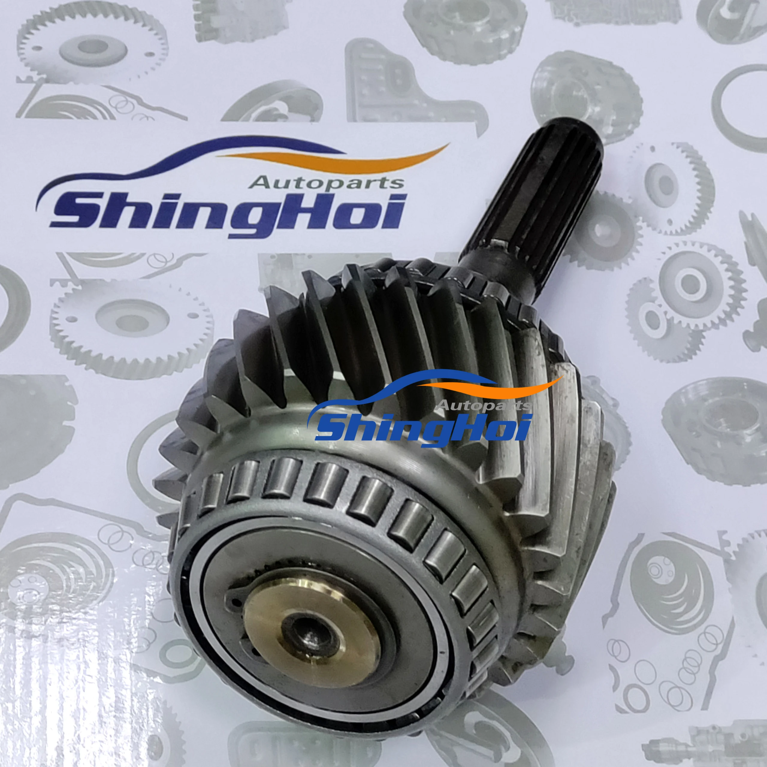 722.9 4-Matic Transfer Case Output Shaft for Mercedes Benz - Sheng