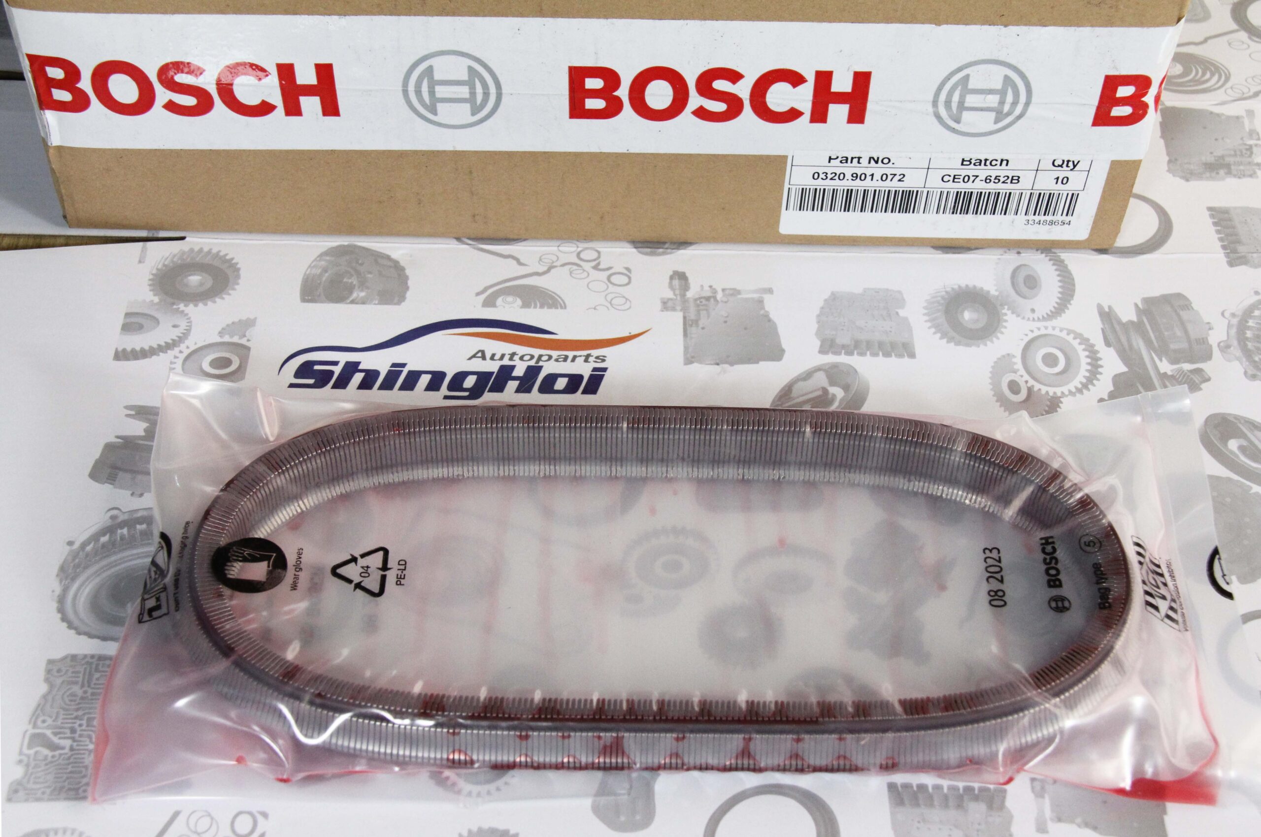 Genuine New Bosch 901072 JF015E RE0F11A Transmission Belt - Sheng