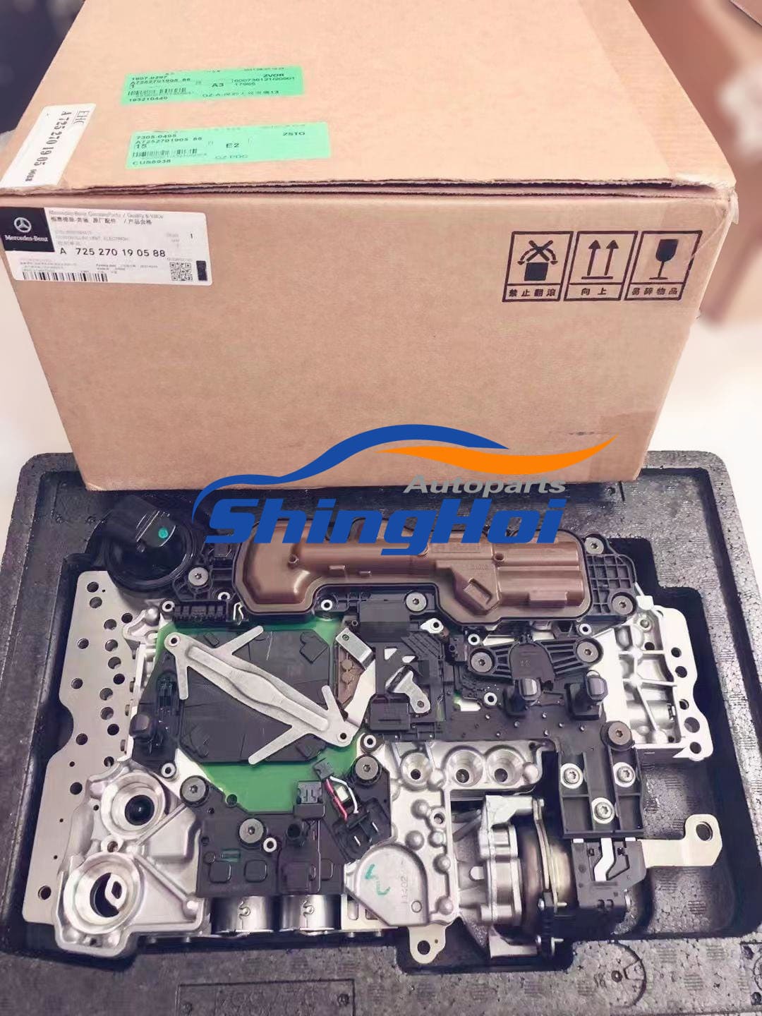 Genuine New 725 9G-Tronic Transmission Mechatronic - Sheng Hai