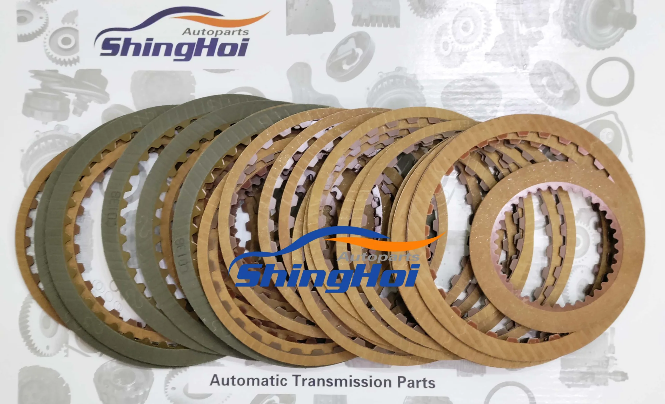 5HP19 A5S325Z Transmission Friction Plates for BMW - Sheng Hai