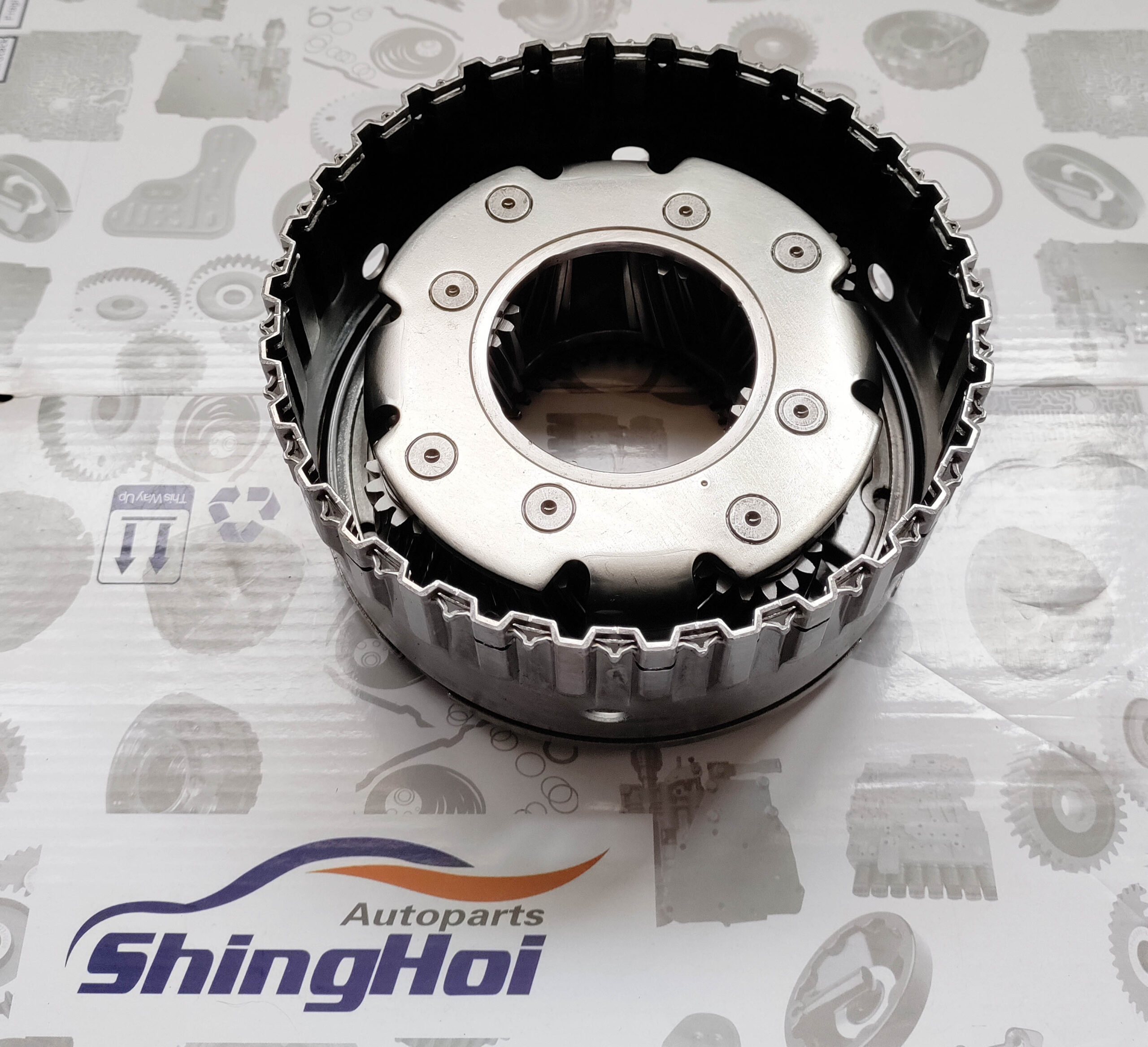 722.9 Transmission Transfer Case Planet Carrier Gear Set - Sheng