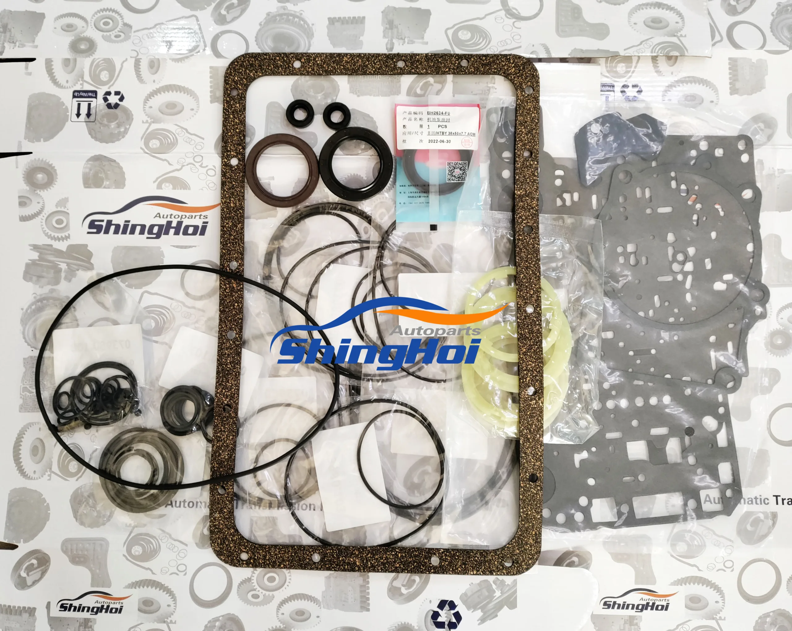 A343F 30-43LE Transmission Gasket Overhaul Kit - Sheng Hai Auto