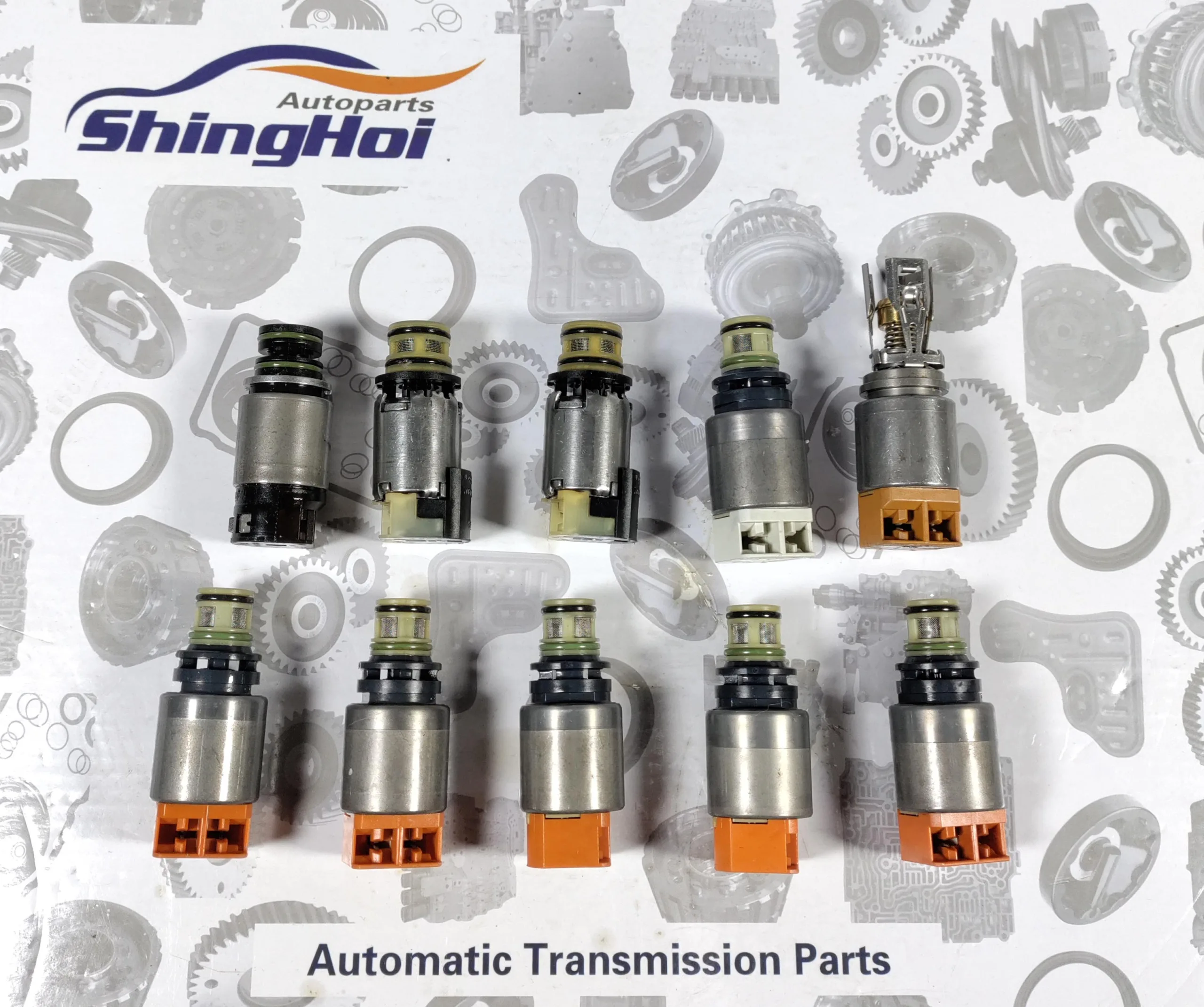 9HP48 948TE Transmission Solenoid Kit (10pcs/Set) for LANDROVER
