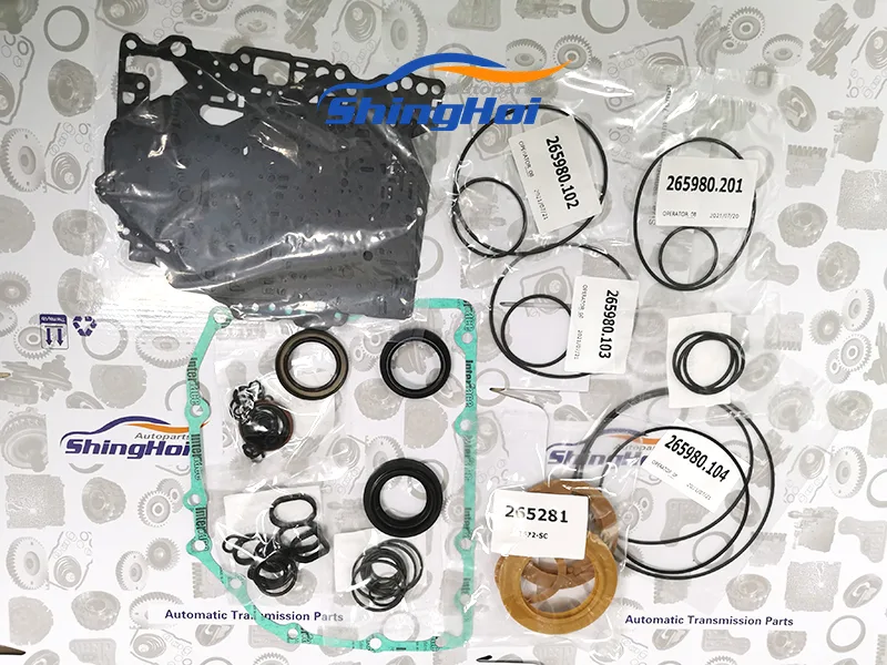 TF71SC TF72SC AWF6F25 Transmission Rebuild Overhaul Kit - Sheng
