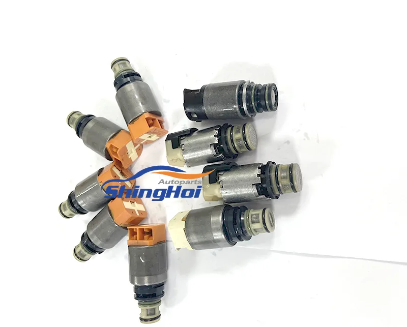 9HP48 948TE Auto Gearbox Solenoid Kit (9pcs /Set) for LANDROVER