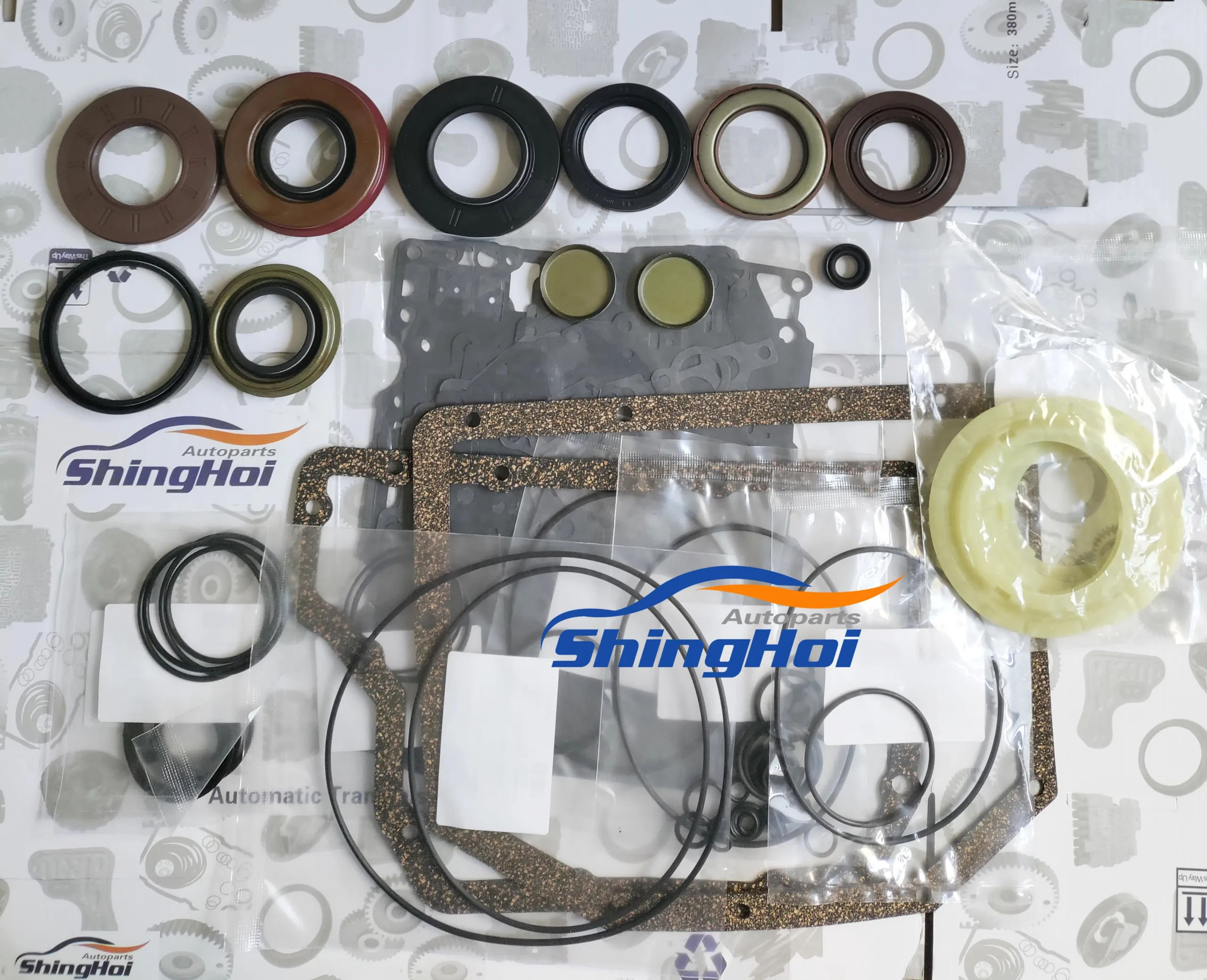 TF80-SC TF81-SC AF40 Transmission Overhaul Gasket Kit - Sheng Hai