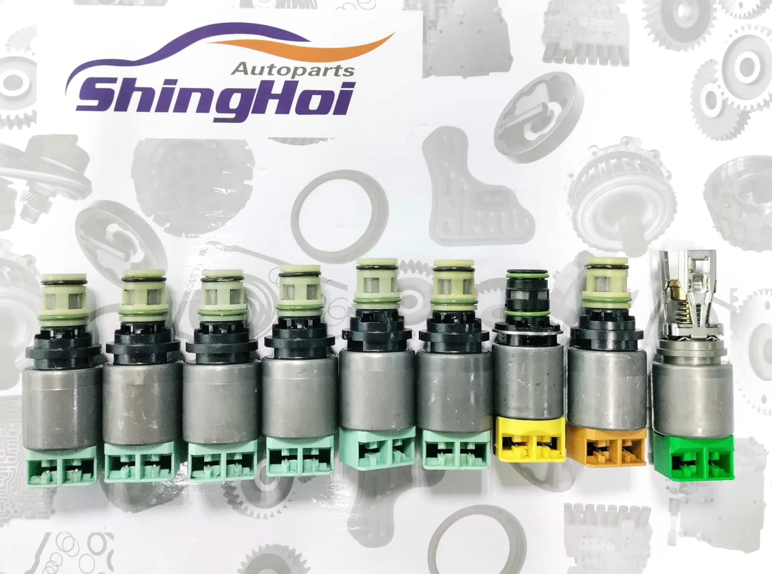 GA8X51CZ 8X51 8HP51 8L51 Transmission Solenoid Kit 8-Speed - Sheng
