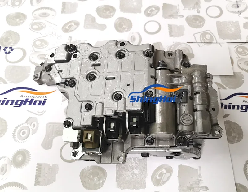AW60-40LE AF13 Transmission Valve Body with 4 Solenoids For SUZUKI