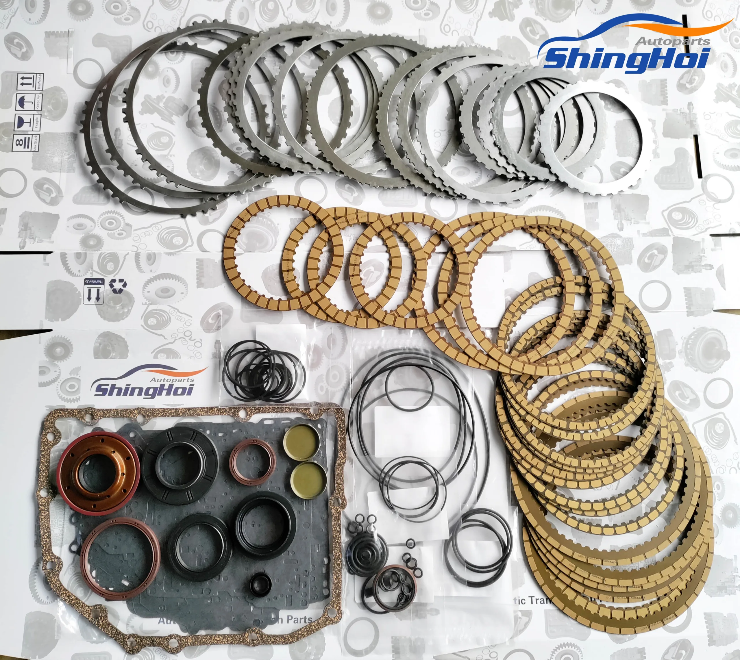 TG81 TG81-SC AF50 Transmission Master Rebuild Kit - Sheng Hai Auto