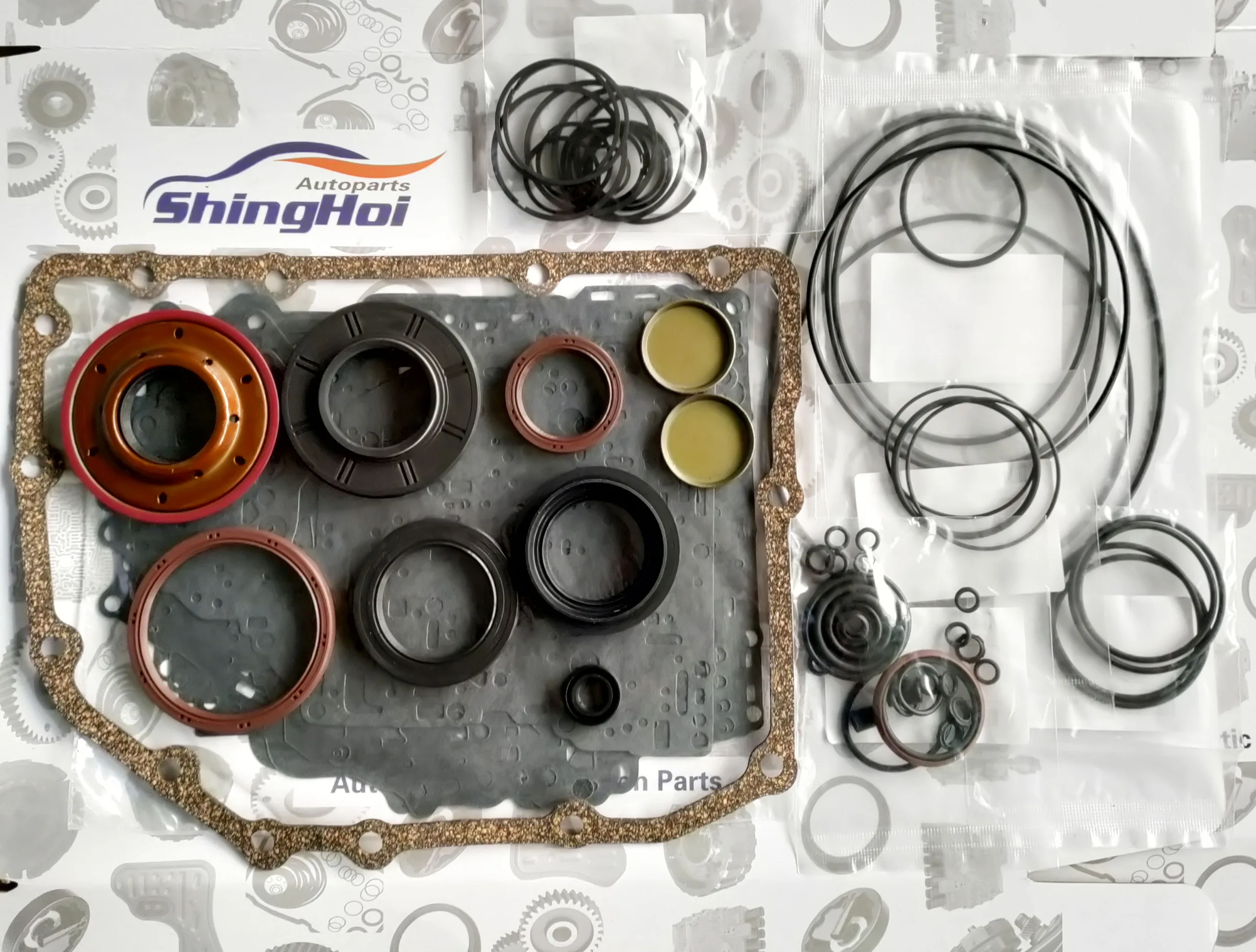 TG81 TG81-SC AF50 Transmission Overhaul Gasket Kit - Sheng Hai