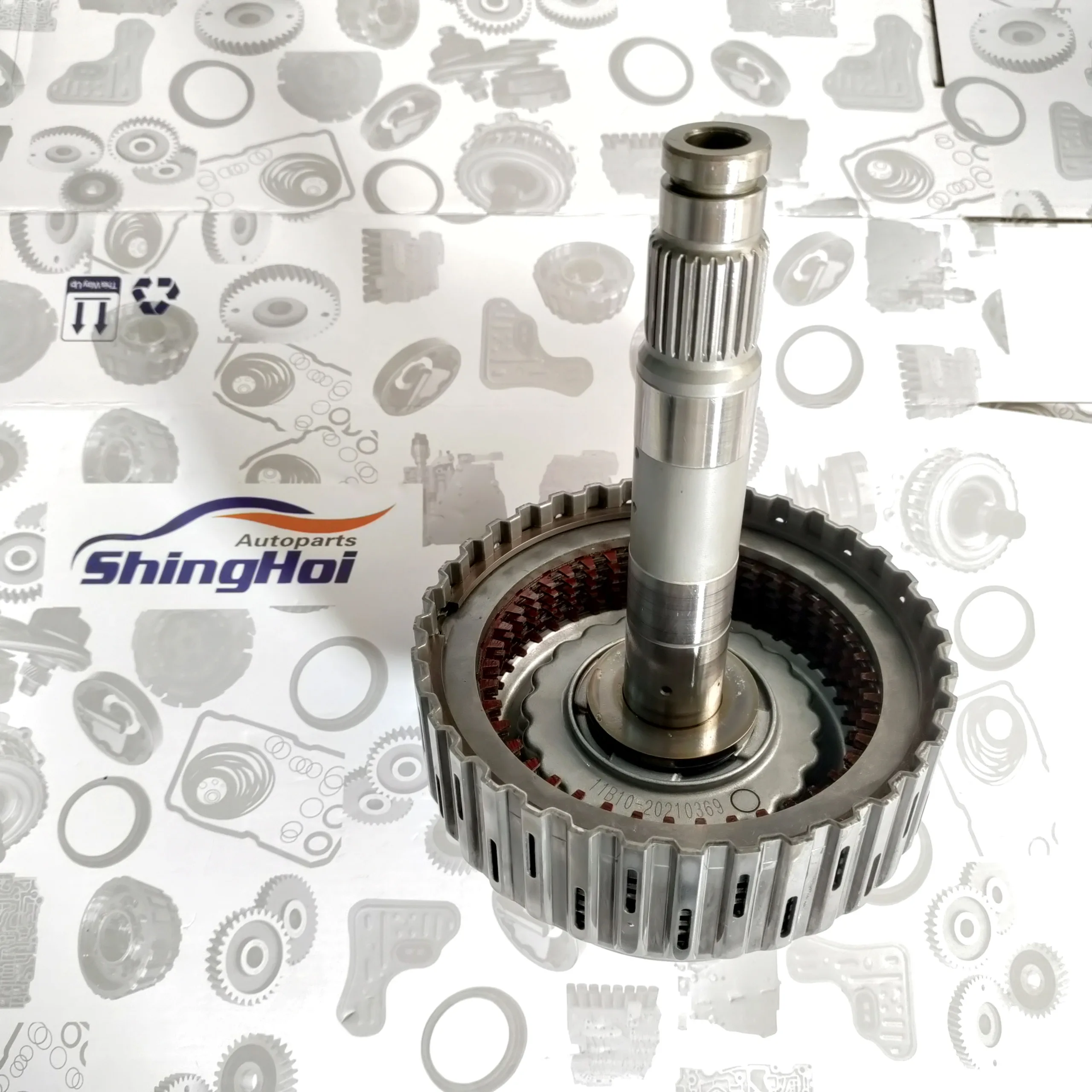 0C8 TR-80SD TR80-SC Transmission C2 Clutch Drum - Sheng Hai Auto