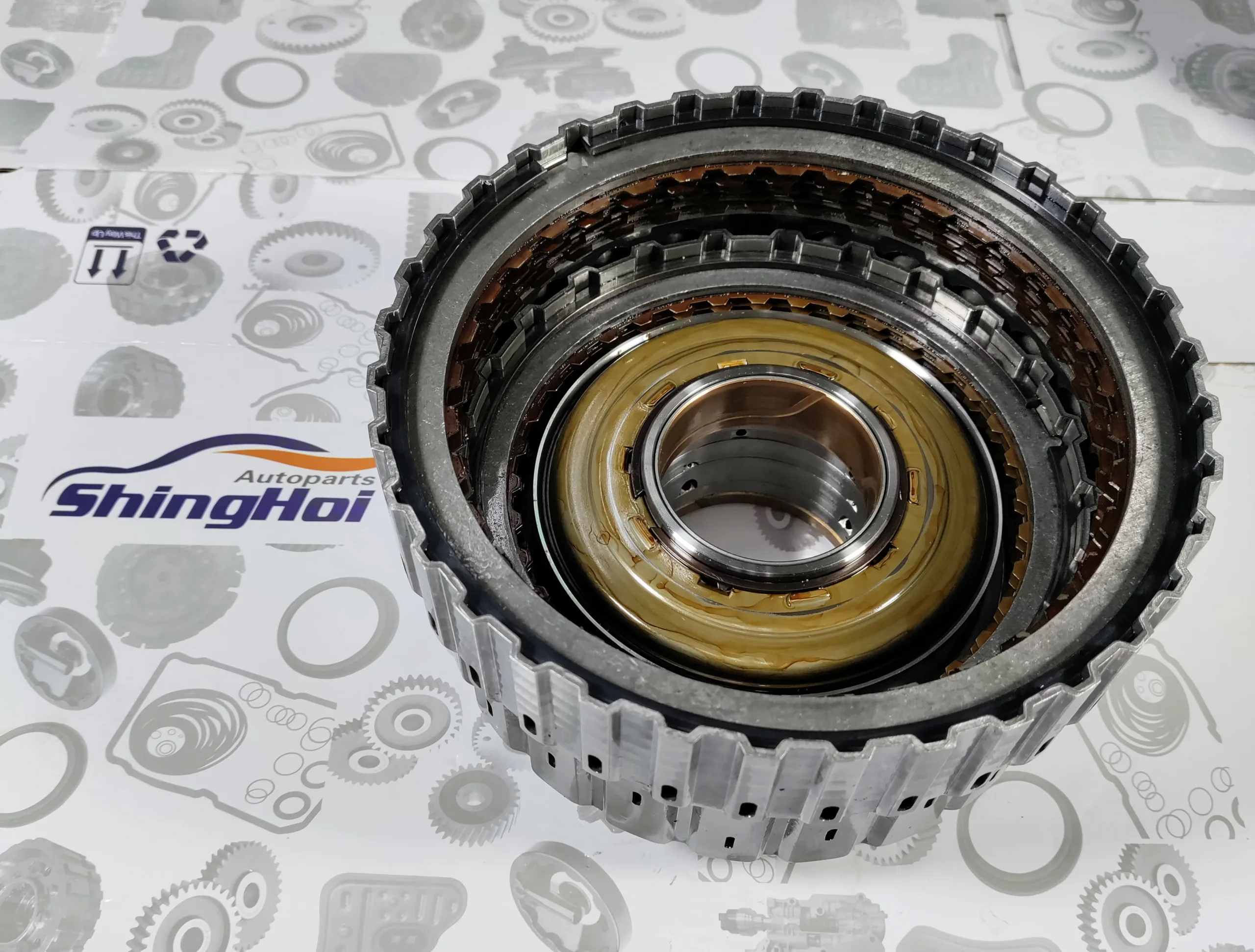 0C8 TR-80SD Transmission C3 & C4 Clutch - Sheng Hai Auto Parts Co
