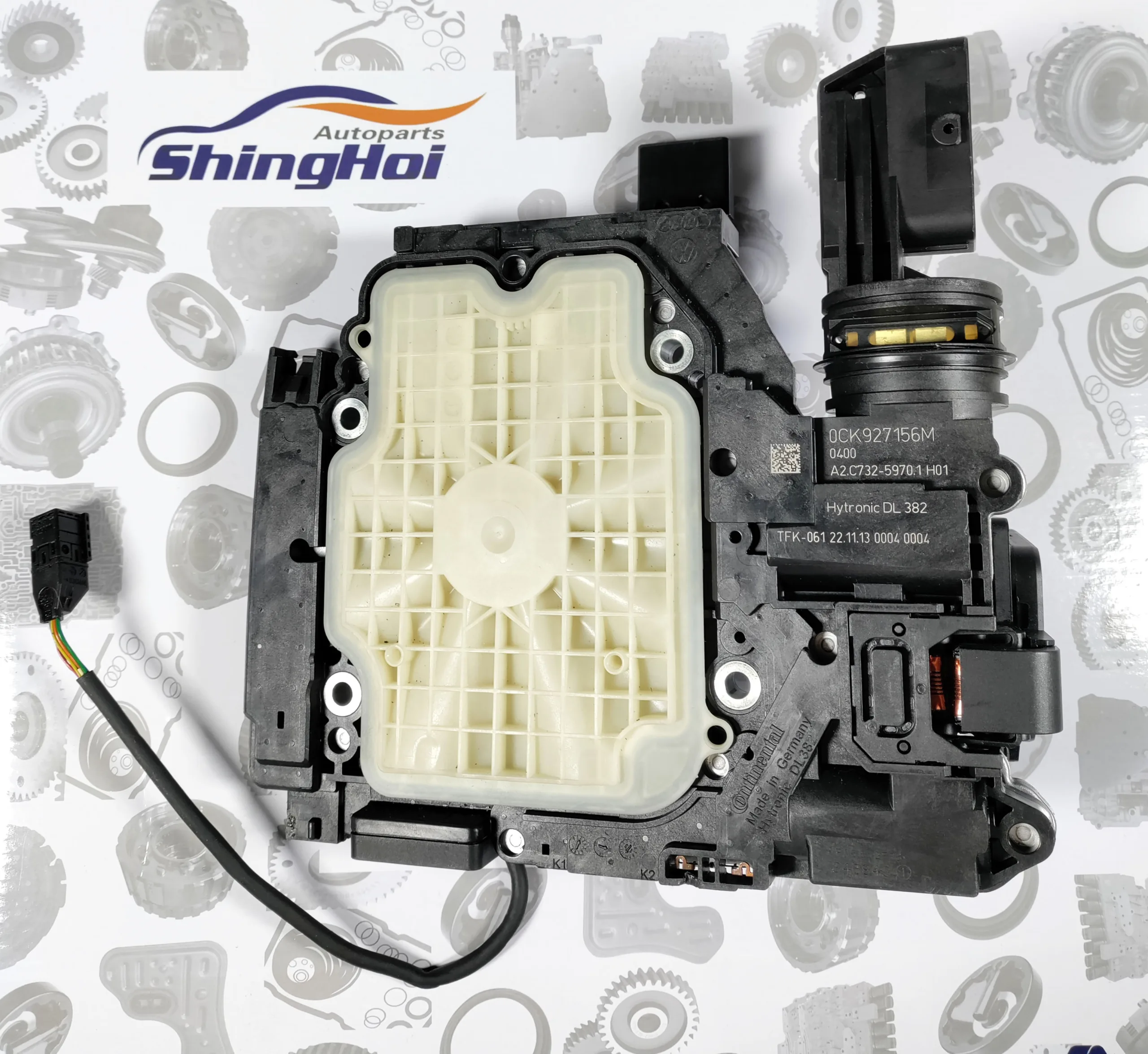 DL382 0CK Transmission Control Unit 0CK927156M - Sheng Hai Auto
