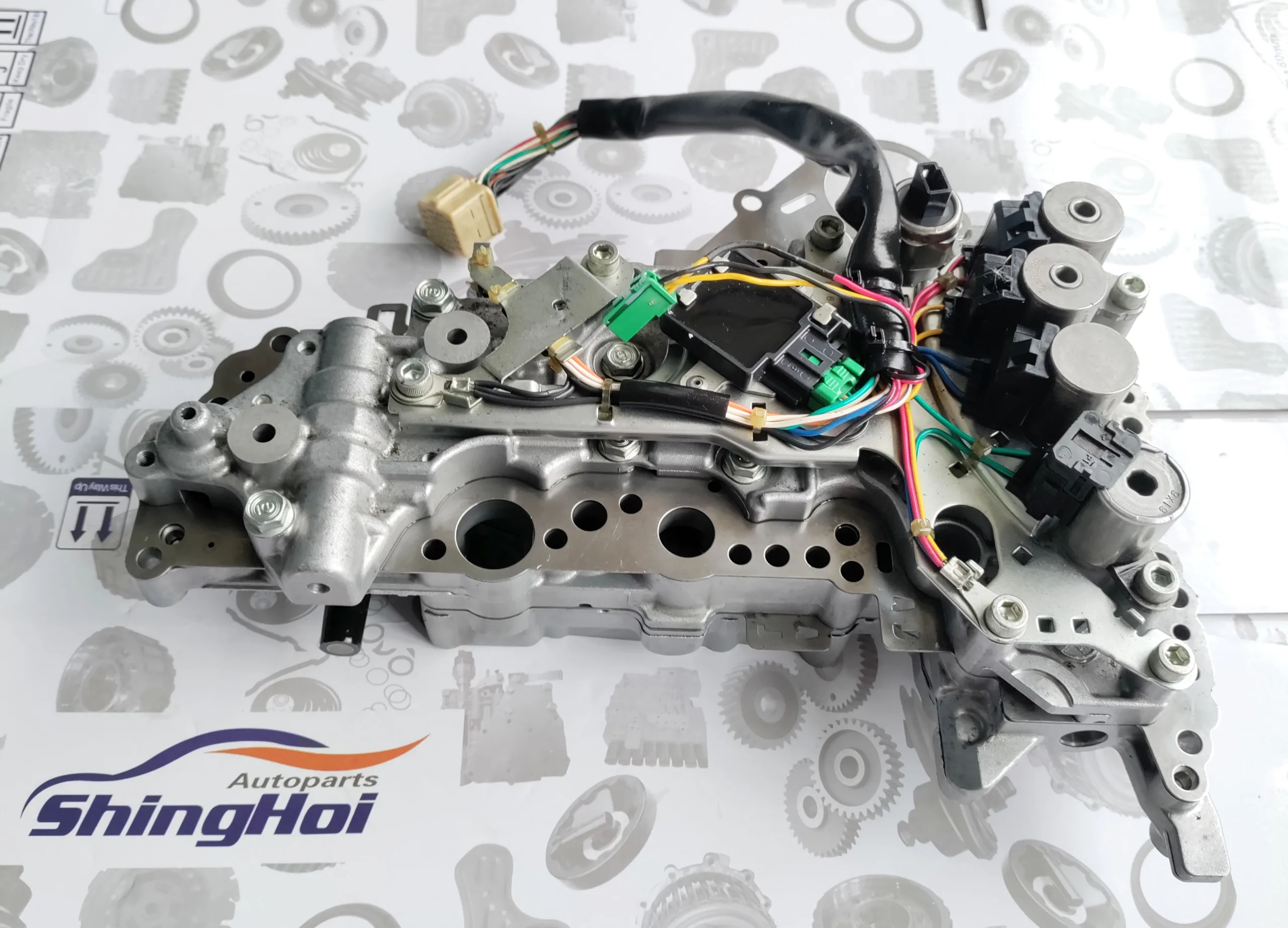 JF009E RE0F08A CVT Valve Body For Nissan NOTE TIIDA VERSA WINGROAD