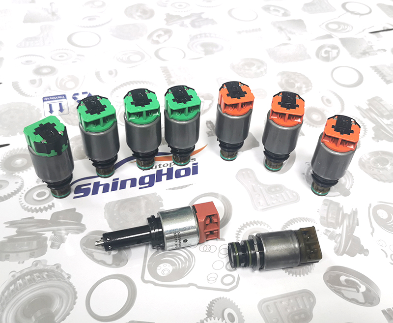 845RE 8HP50 8HP70 8HP75 Gen 2 Transmission Solenoid Kit For