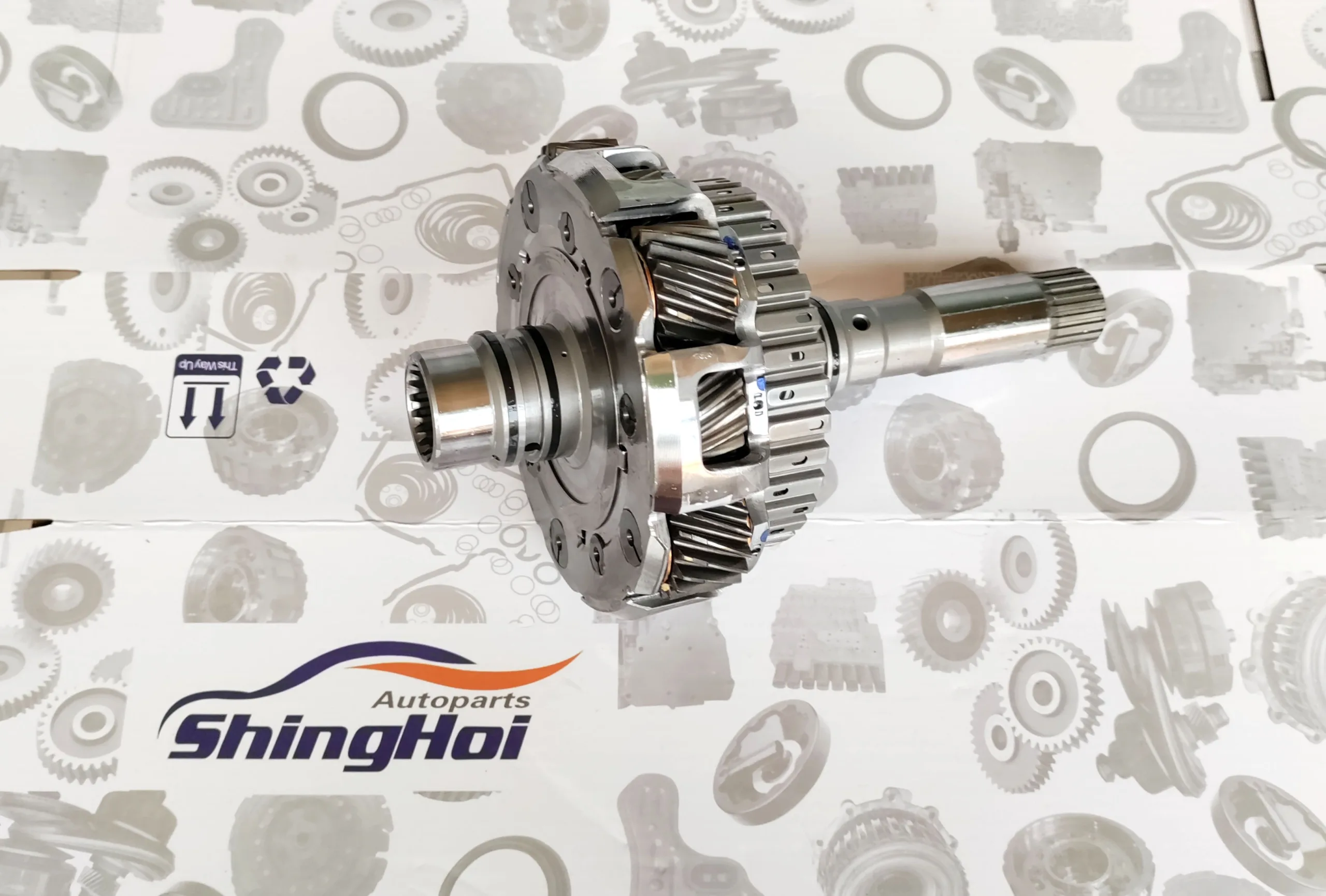 TG-81 AWF8F45 AF50-8 Front Planetary Gear - Sheng Hai Auto Parts
