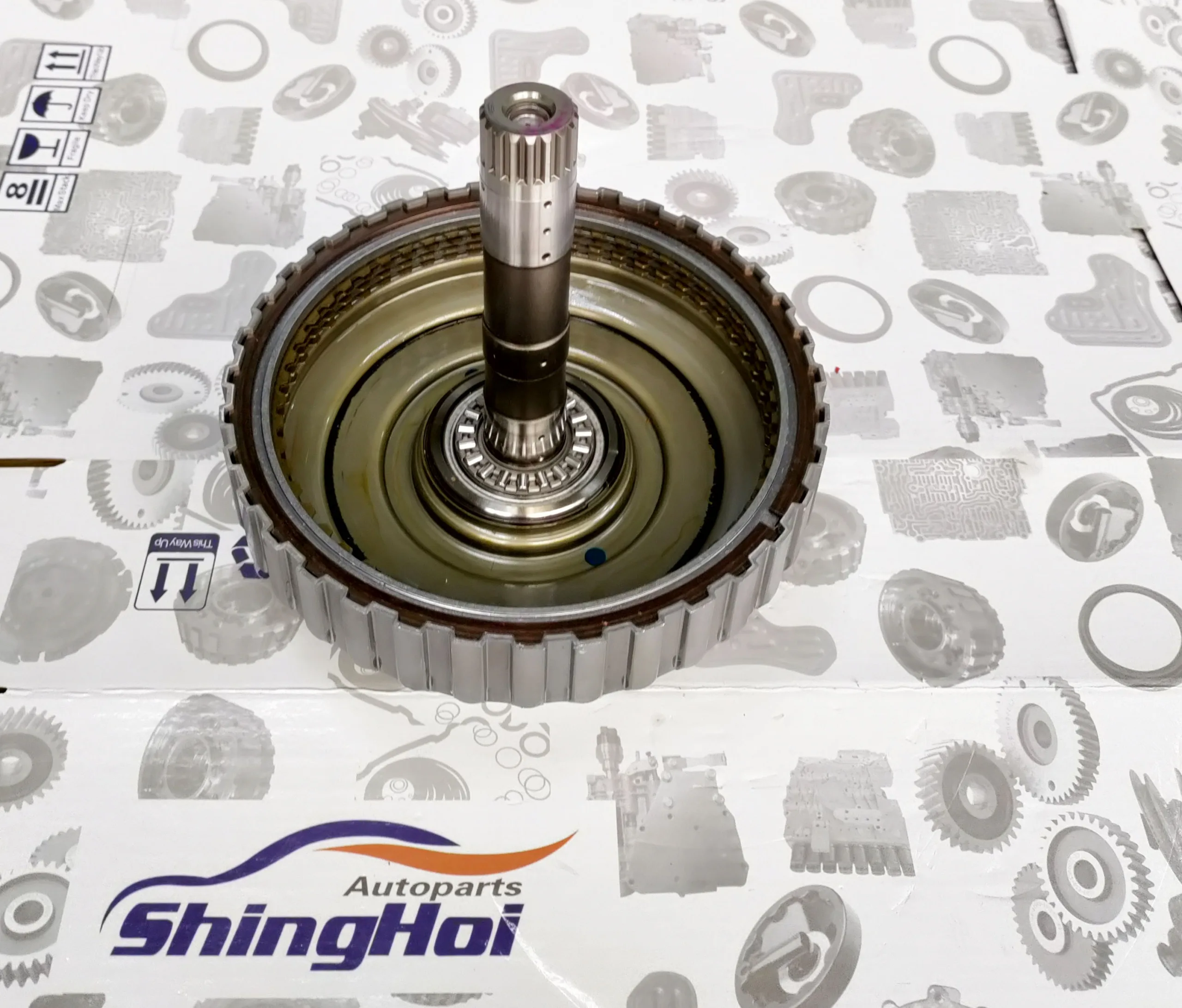 TG-81SC AWF8F45 AF50-8 C2 Clutch Drum - Sheng Hai Auto Parts Co., LTD.
