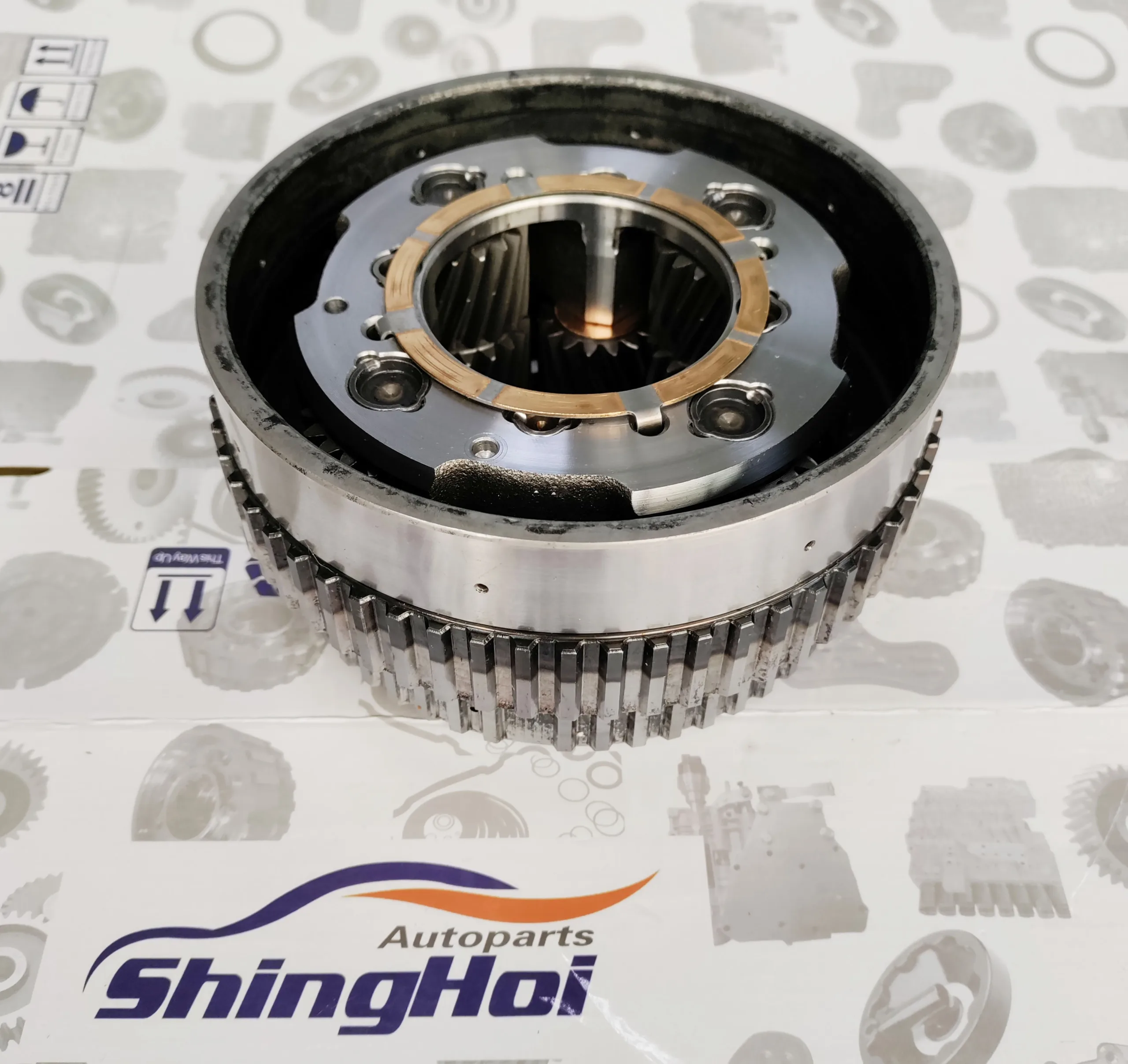TG-81 AWF8F45 AF50-8 Rear Planetary Gear Set - Sheng Hai Auto