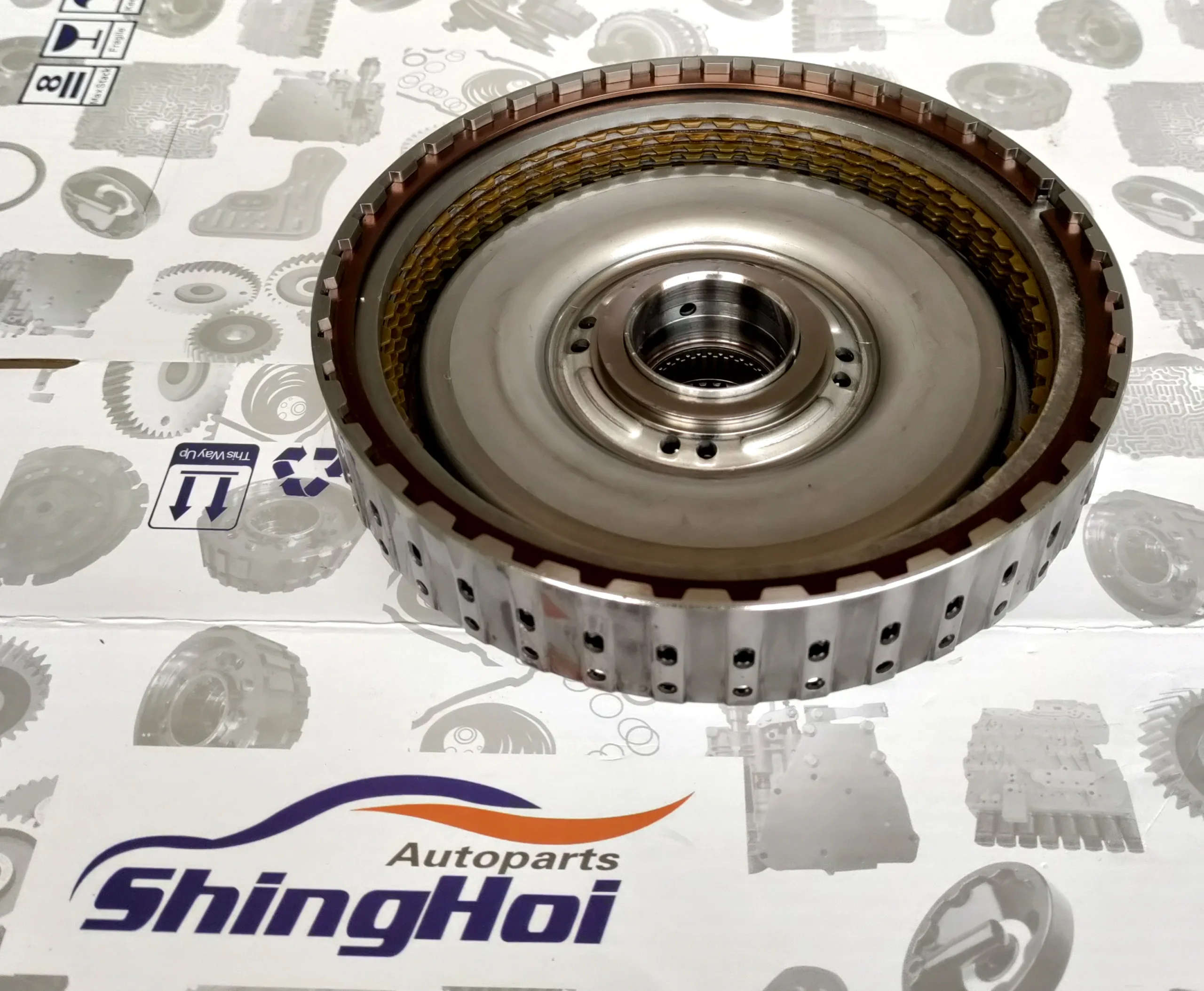 中古 レンツα-8φ TG81 AWF8F45 AF50 Transmission C1 Clutch Drum - Sheng Hai Auto