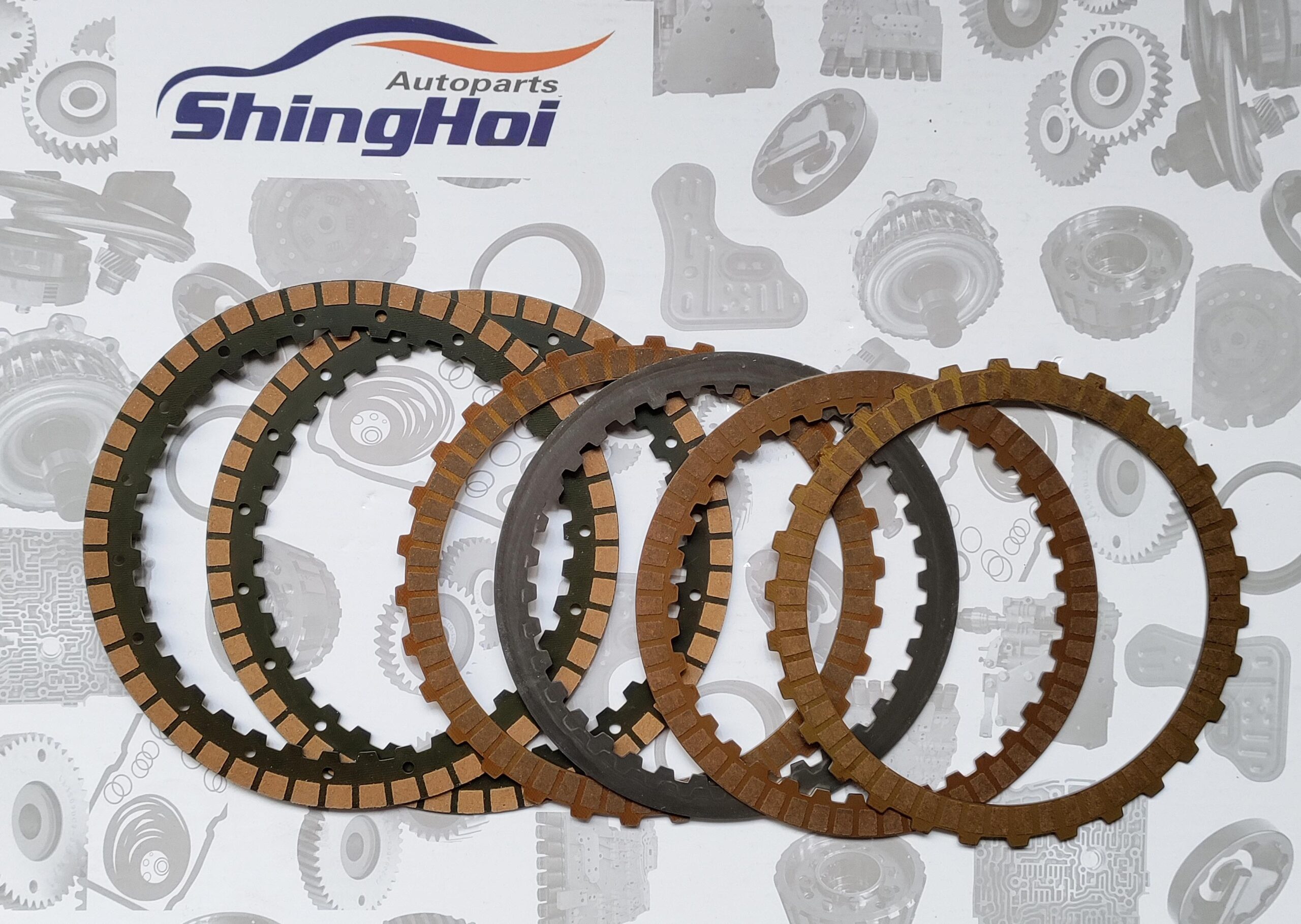 C0GF1 Gamma CVT Transmission Friction Plate Kit - Sheng Hai Auto