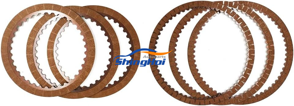 【riko.k】 K114 K115 Transmission Friction Plate Kit - Sheng Hai Auto Parts