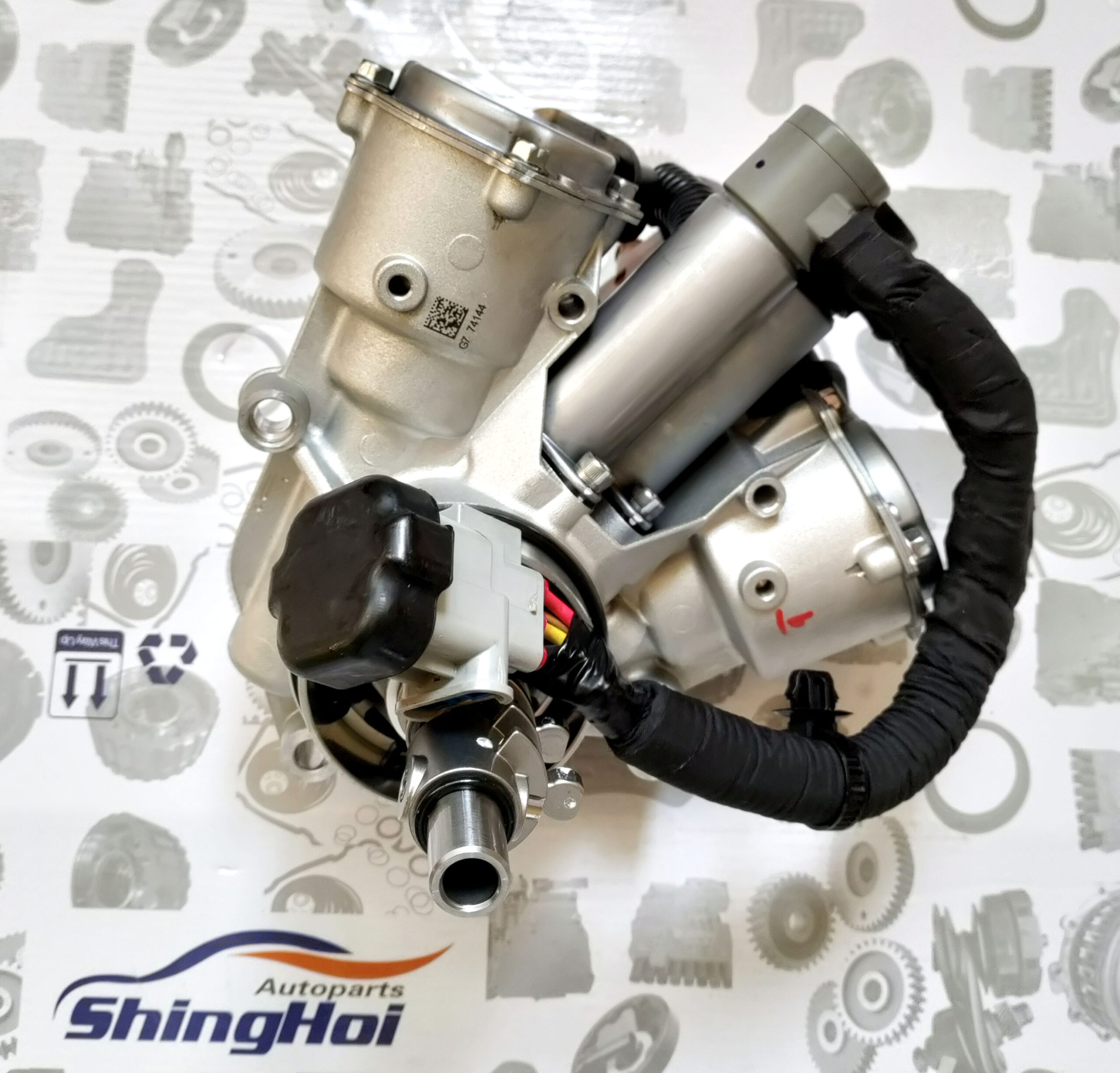 Genuine New D7UF1 Transmission Shift Motor for Hyundai Kia - Sheng