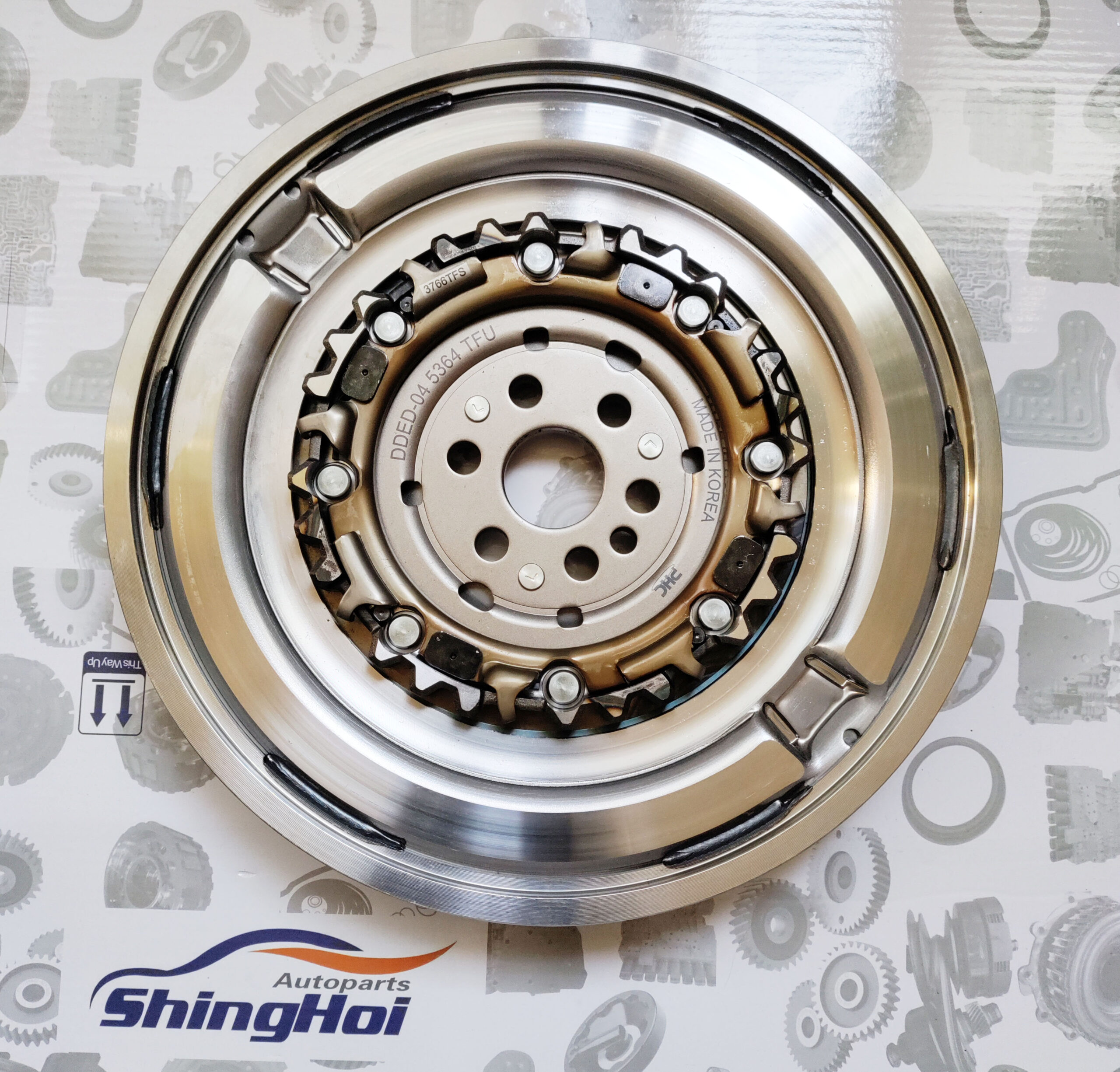 OEM New D7UF1 D7GF1 DCT Transmission Flywheel for Hyundai Kia