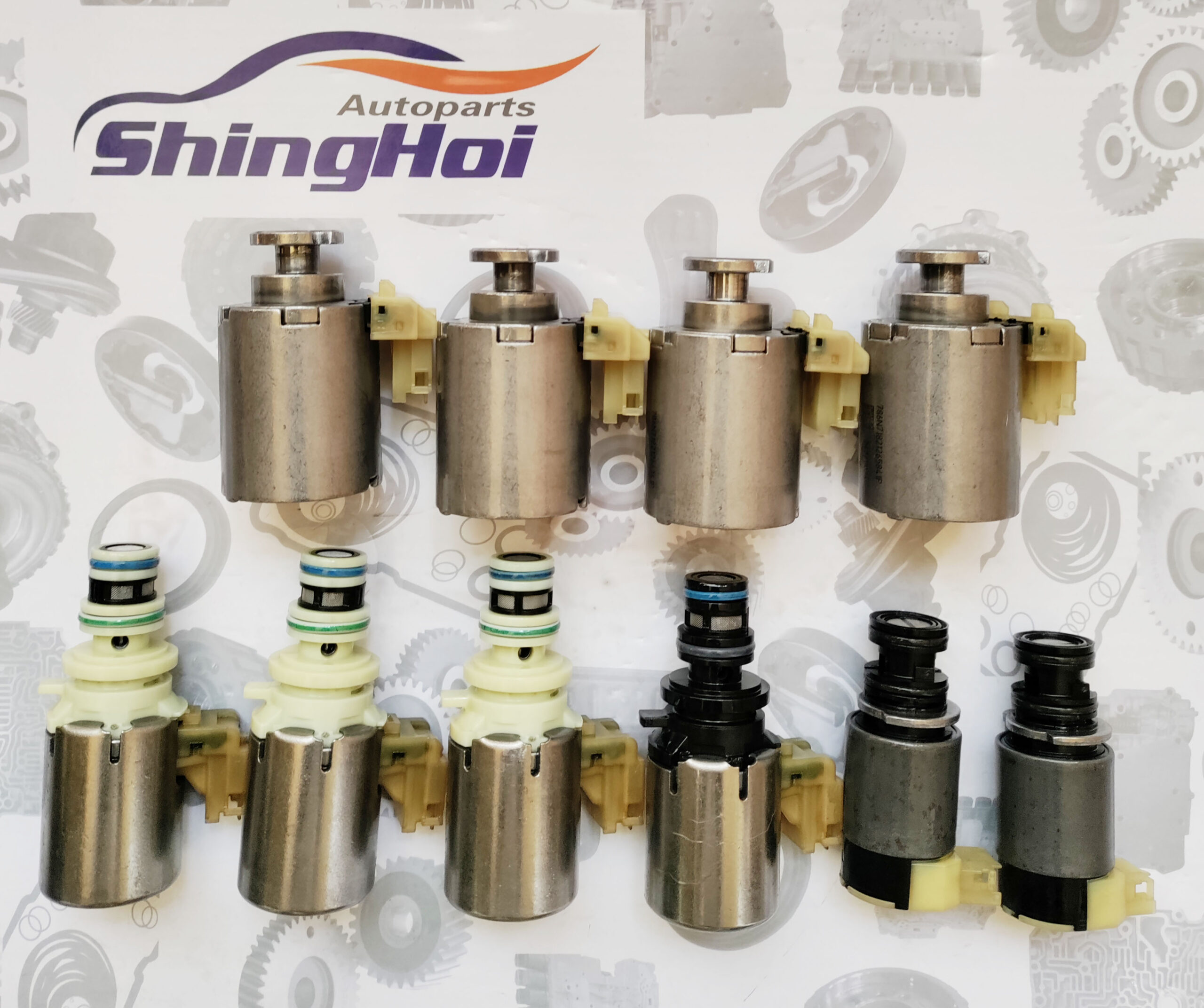 9T45 9T50 9T60 9T65 Transmission Solenoid Kit for GM Chevrolet