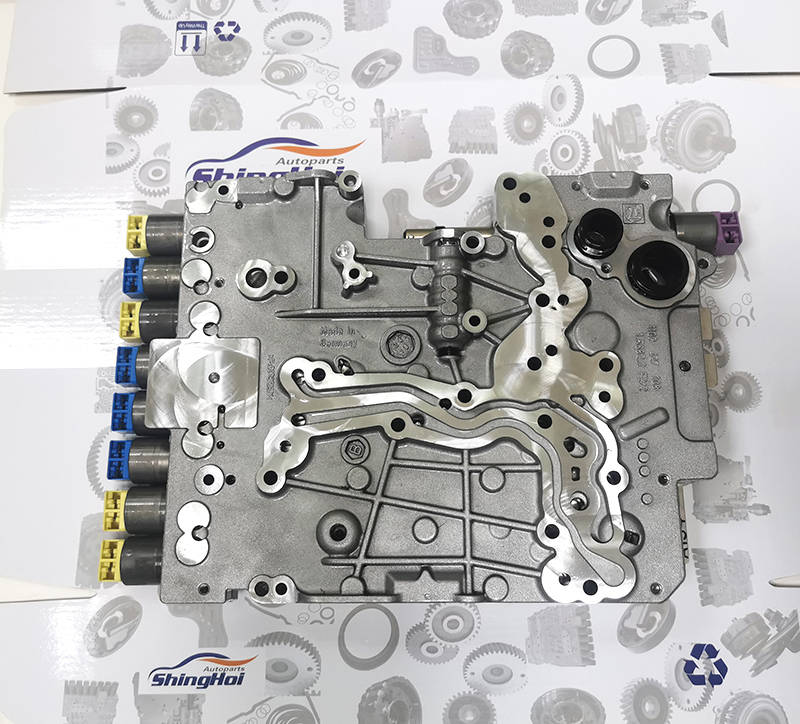 8P75 GA8P75Z Transmission Valve Body For BMW (Hybrid) - Sheng Hai 8P75 GA8P75Z Transmission Valve Body For BMW (Hybrid) - Sheng Hai