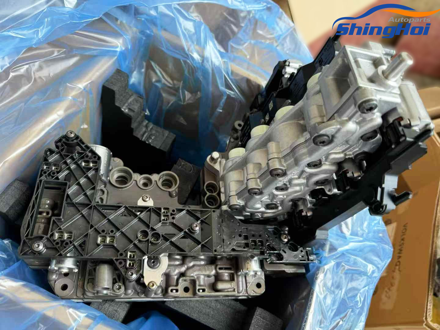 Genuine New 0B5 DL501 Transmission Mechatronic for Audi - Sheng 
