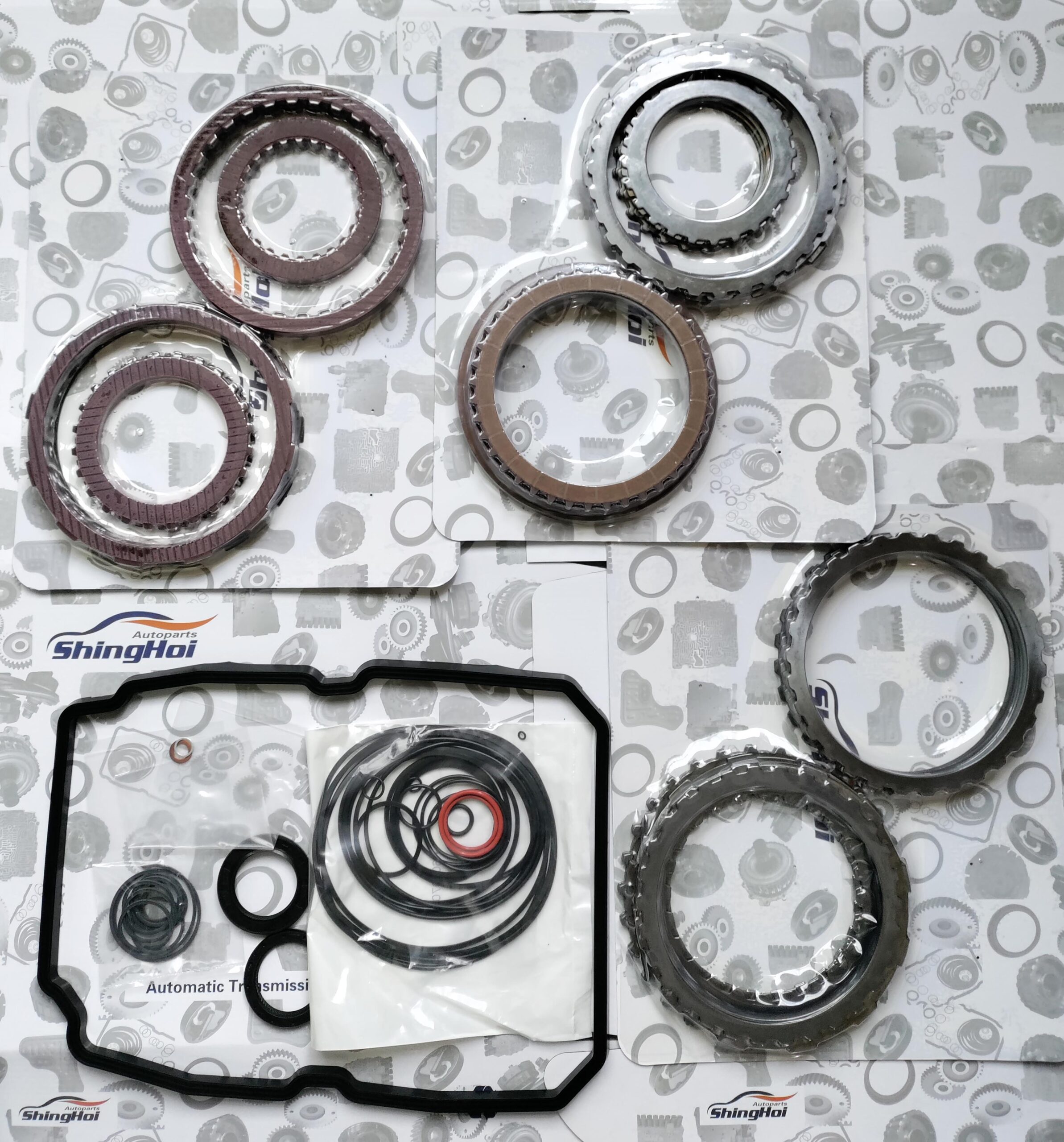 パーツ mk5 722.6 Master Rebuild Kit for Porsche 5 Speed Tiptronic - Sheng Hai