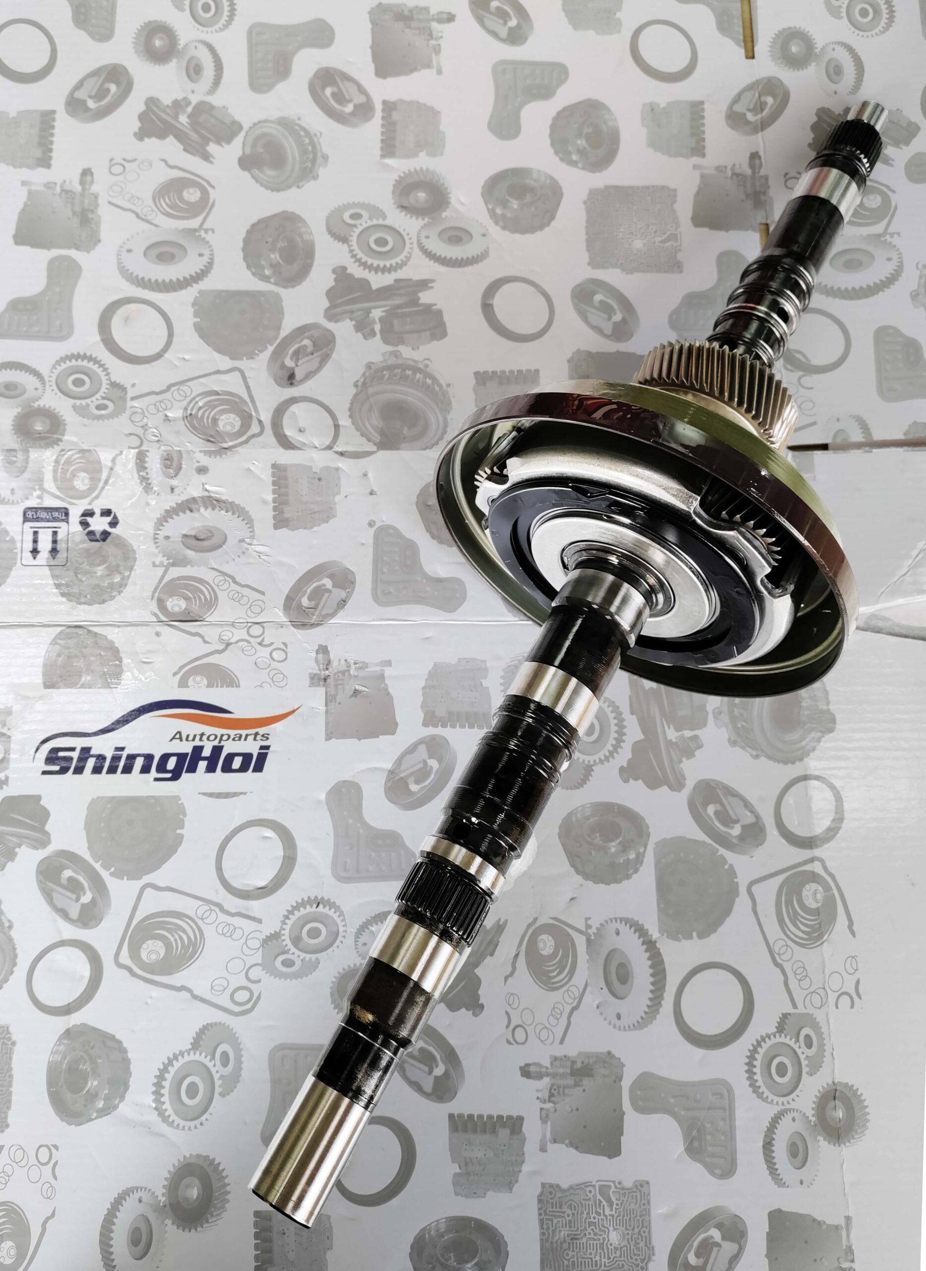 8X51 8HP51 Transmission Input Shaft with Planetary Gear Set
