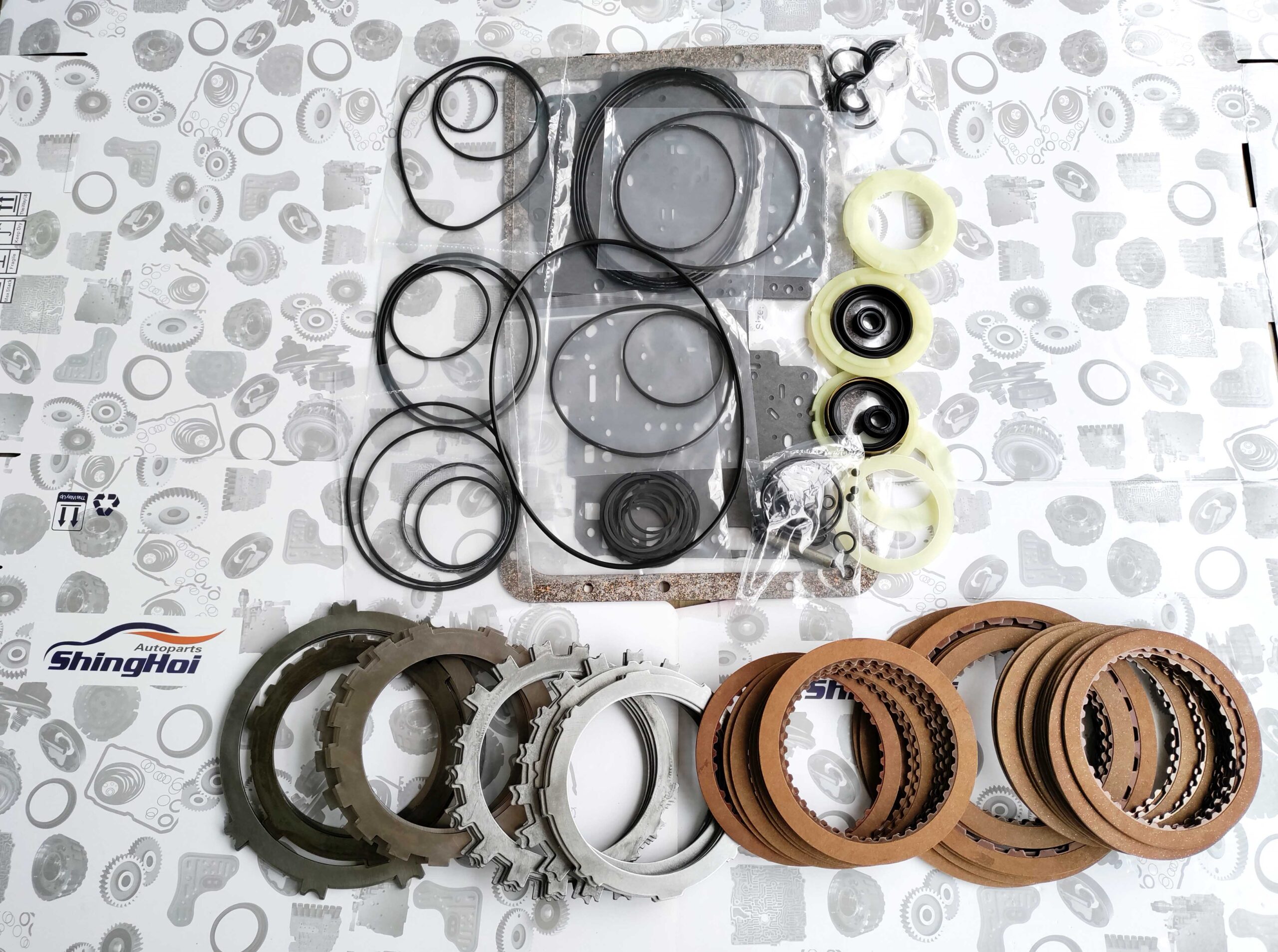 A343E A343F AW30-40LE AW30-43LE Transmission Master Rebuild Kit
