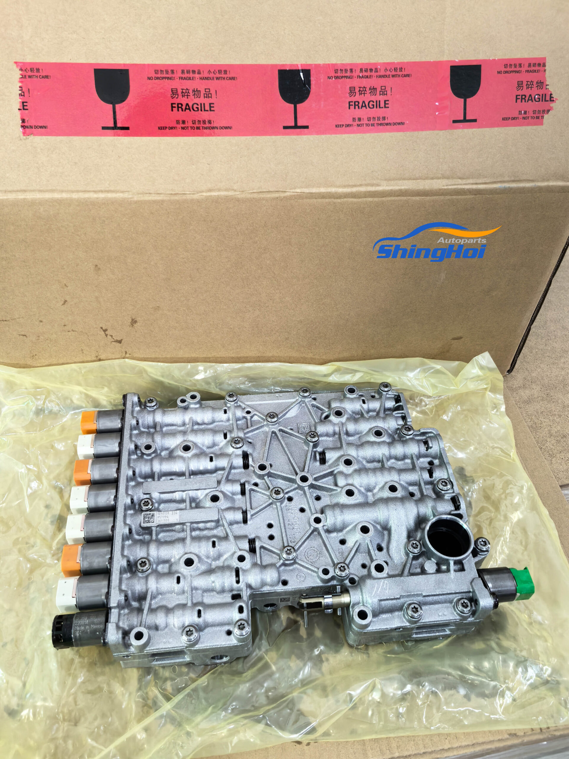 OEM ZF Remanufactured 8HP45 Transmission Valve Body - Sheng Hai