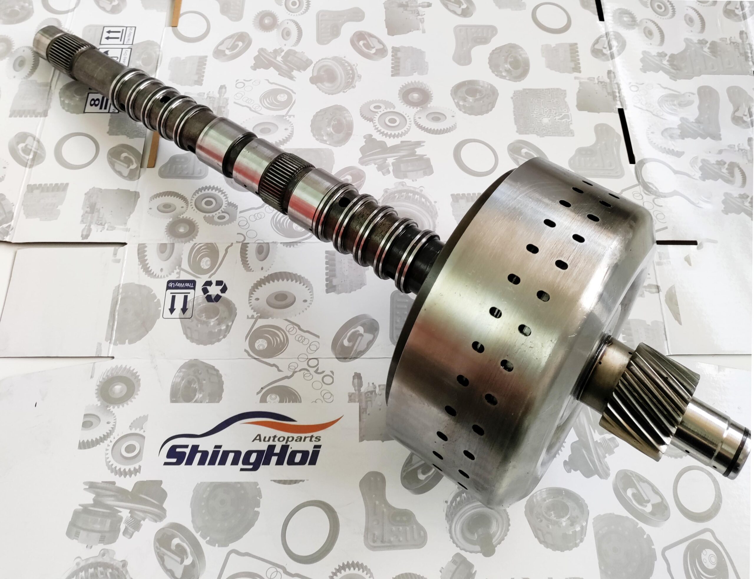 10L80 10L90 Transmission Input Shaft with Drum - Sheng Hai Auto